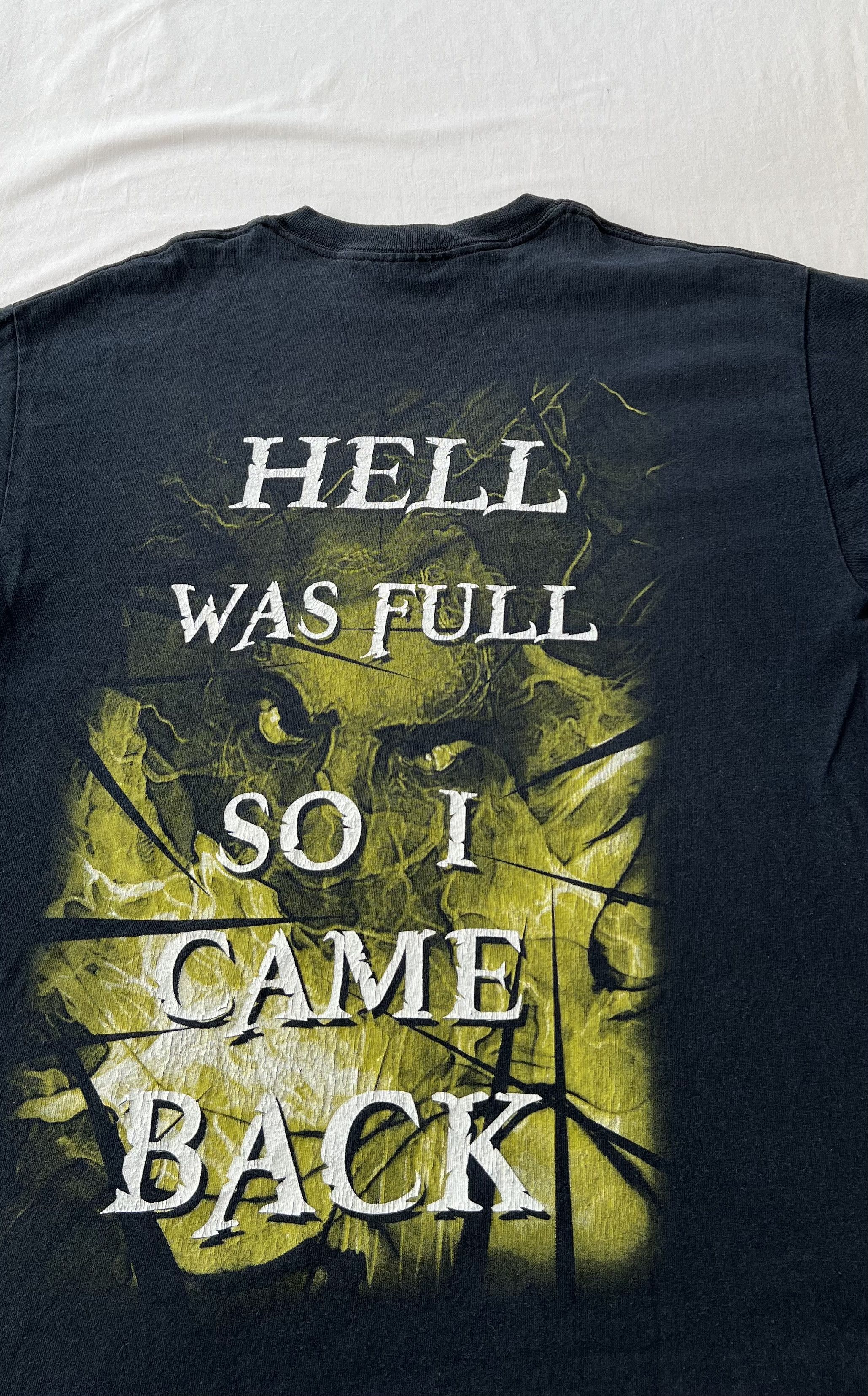 Band Tees Vintage 2000s Cradle of Filth Reflected In A Jaded Mirror Size US M / EU 48-50 / 2 - 12 Thumbnail