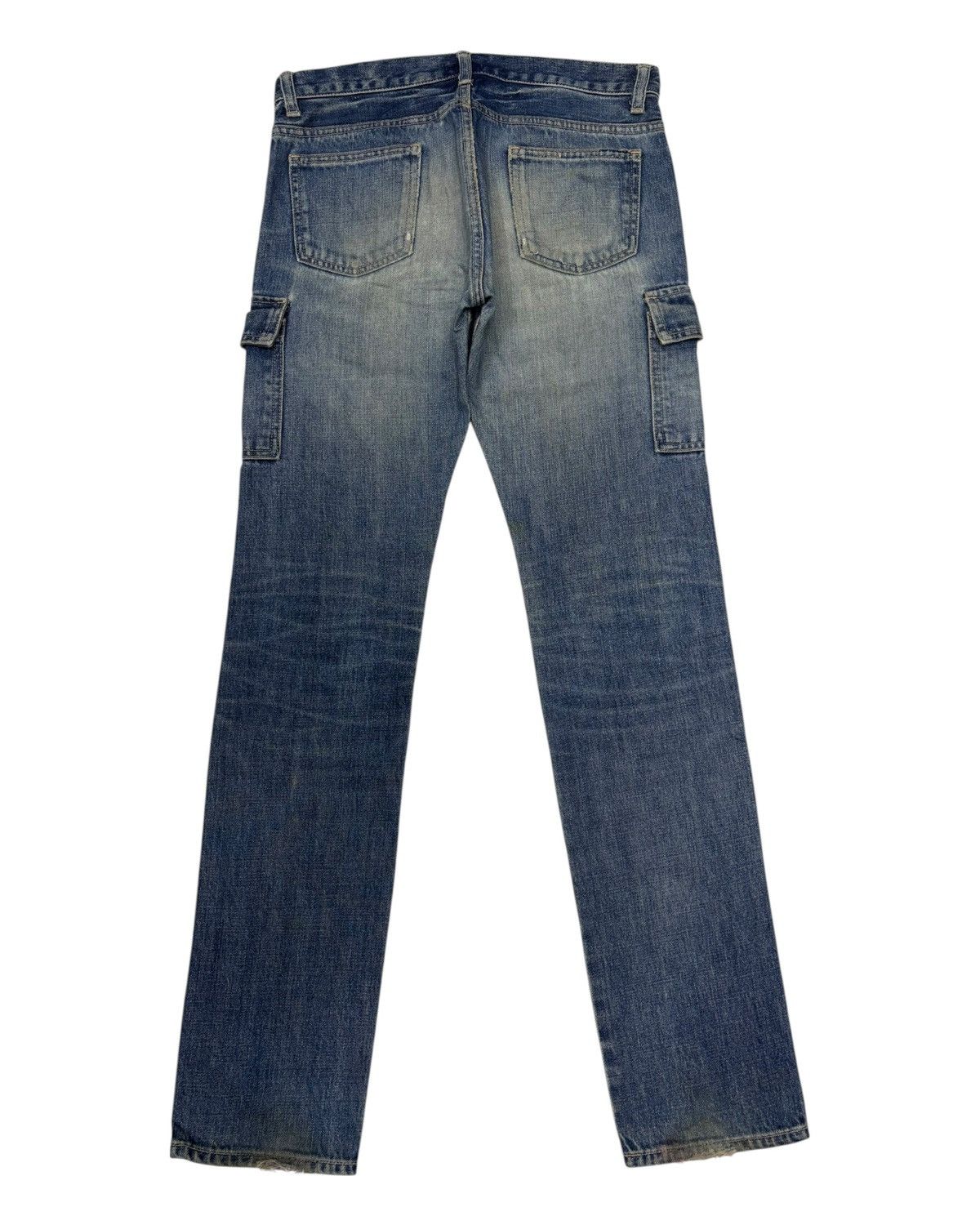 Kapital DMG DOMINGO DENIM CARGO JEANS Size 30" / US 8 / IT 44 - 2 Thumbnail