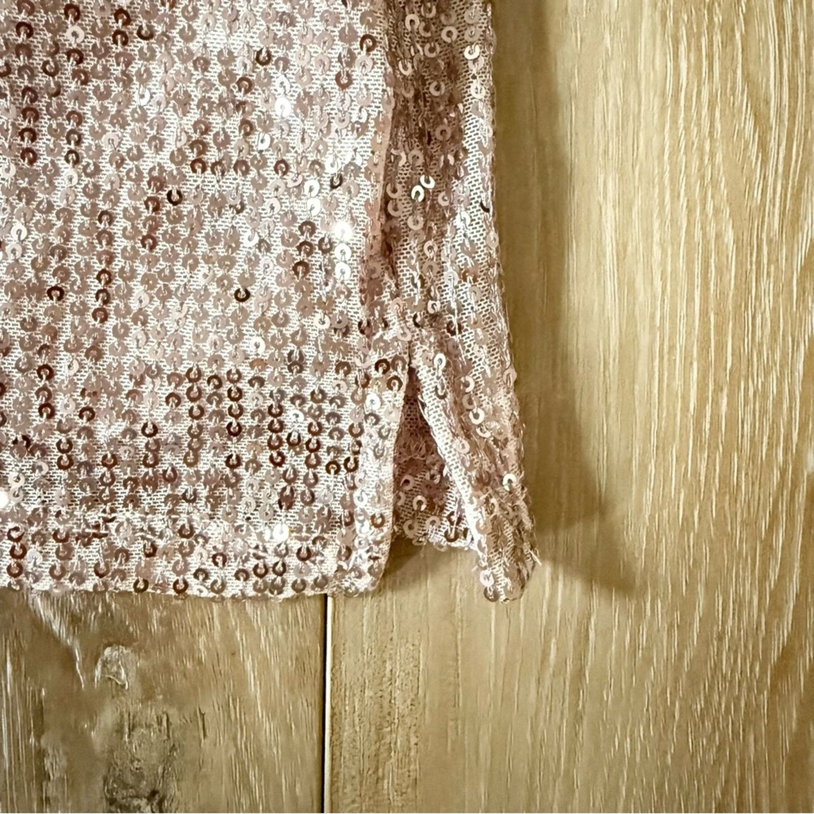 Urban Outfitters Urban Outfitters Larissa Sequin Tube Mini Dress M Size M / US 6-8 / IT 42-44 - 3 Thumbnail