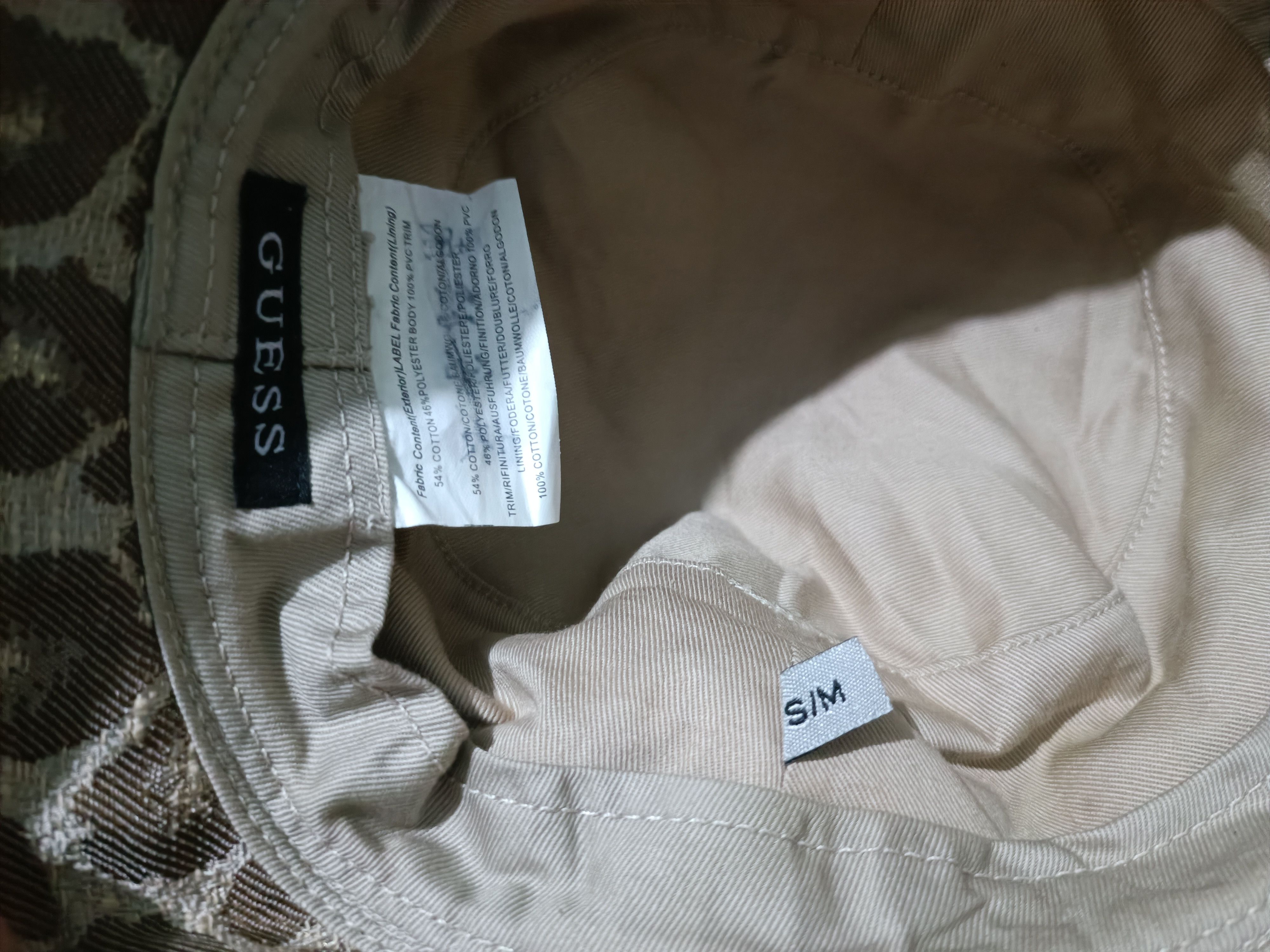 Guess Guess Bucket Hat Size ONE SIZE - 8 Thumbnail