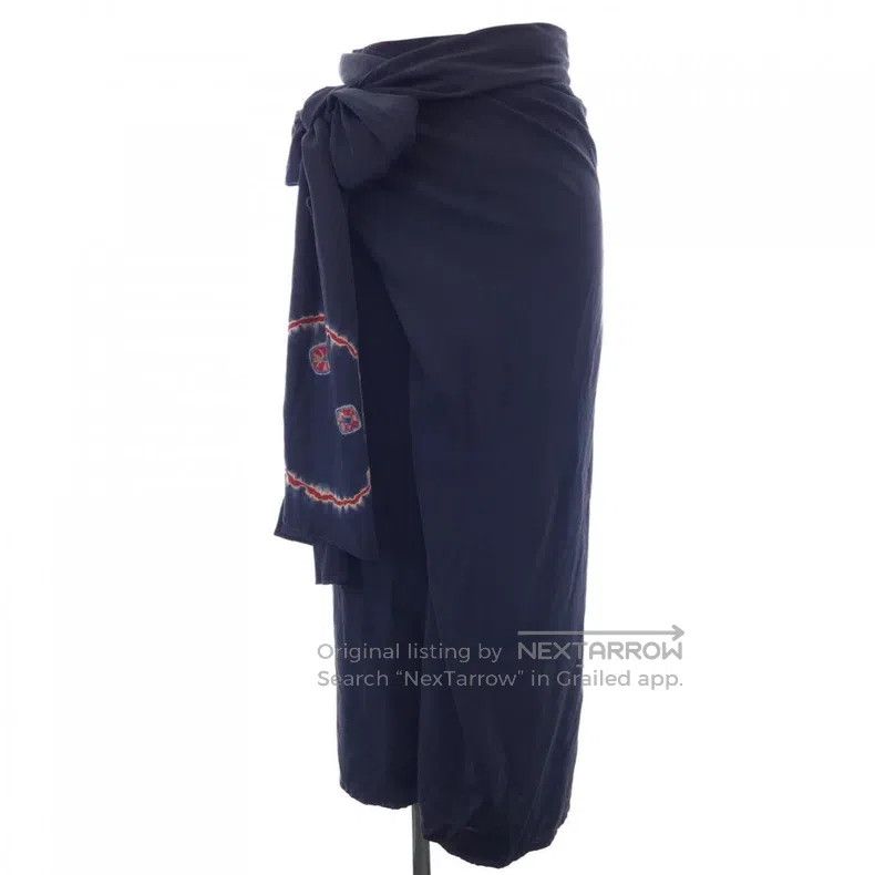 Yohji Yamamoto Yohji Yamamoto size 2 95aw Japanese Wrap Skirt Size 24" / US 00 / IT 34 - 1 Thumbnail