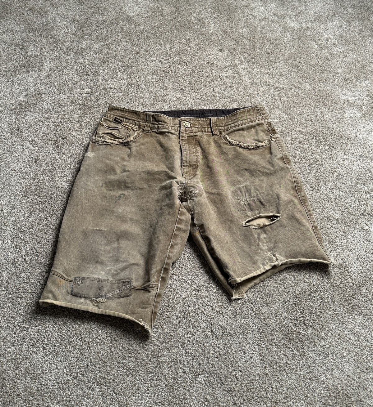 Kuhl KÜHL “PATINA DYE” DISTRESSED SHORTS Size US 34 / EU 50 - 4 Thumbnail