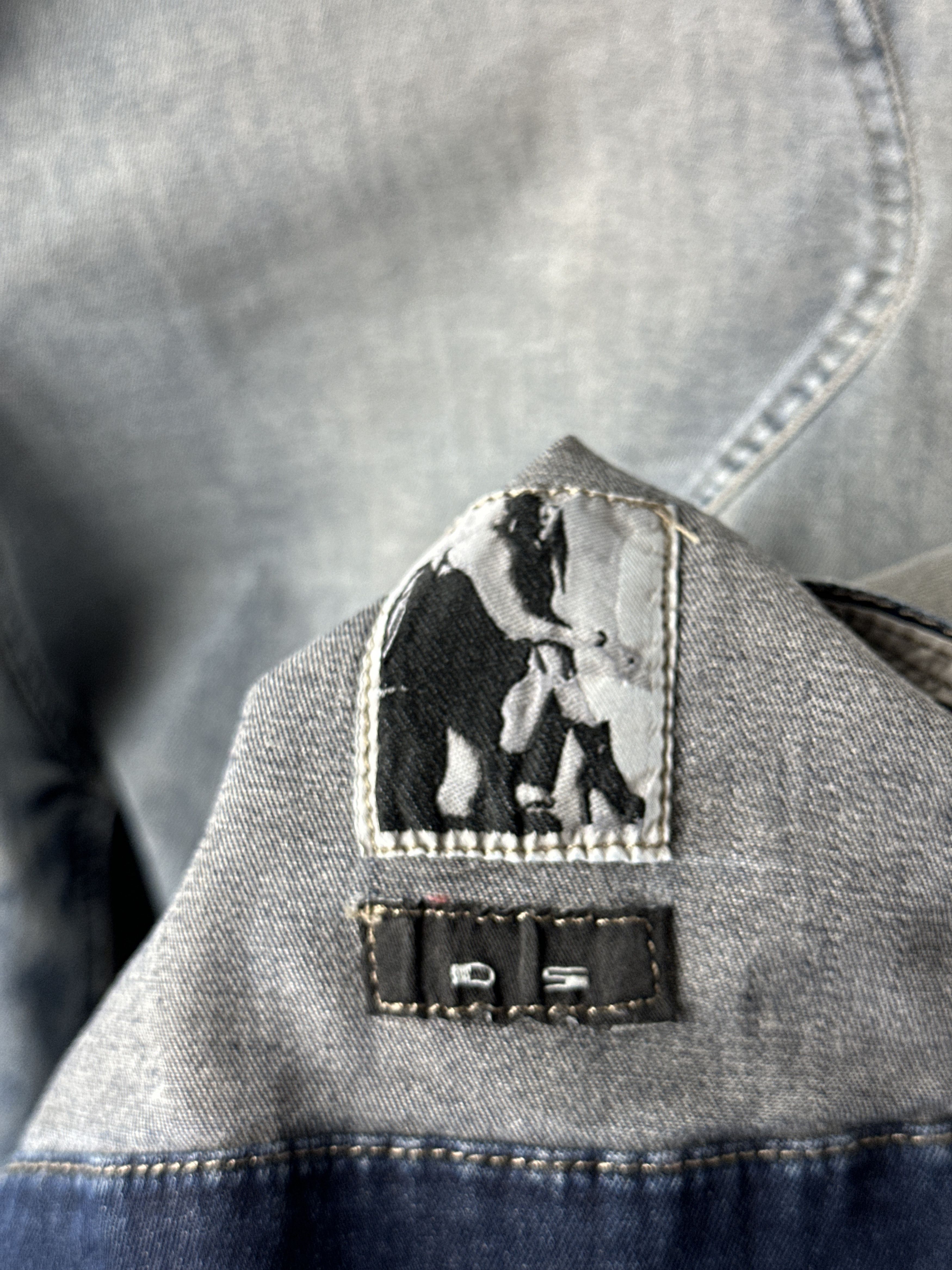 Rick Owens Rick Owens DRKSHDW Denim Top Size S / US 4 / IT 40 - 7 Thumbnail