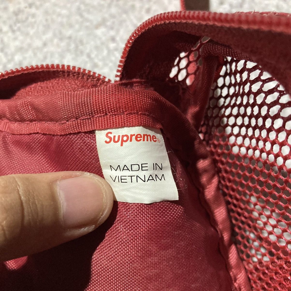 Supreme SS 20 Supreme Small Shoulder Bag Red Size ONE SIZE - 9 Thumbnail