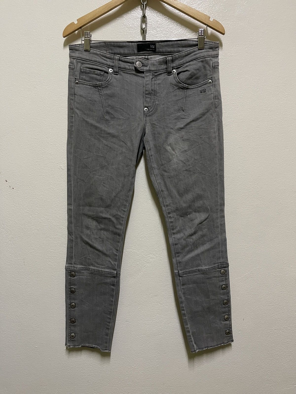 Undercover × Uniqlo Uniqlo Undercover Jeans Size 32" / US 10 / IT 46 - 1 Thumbnail