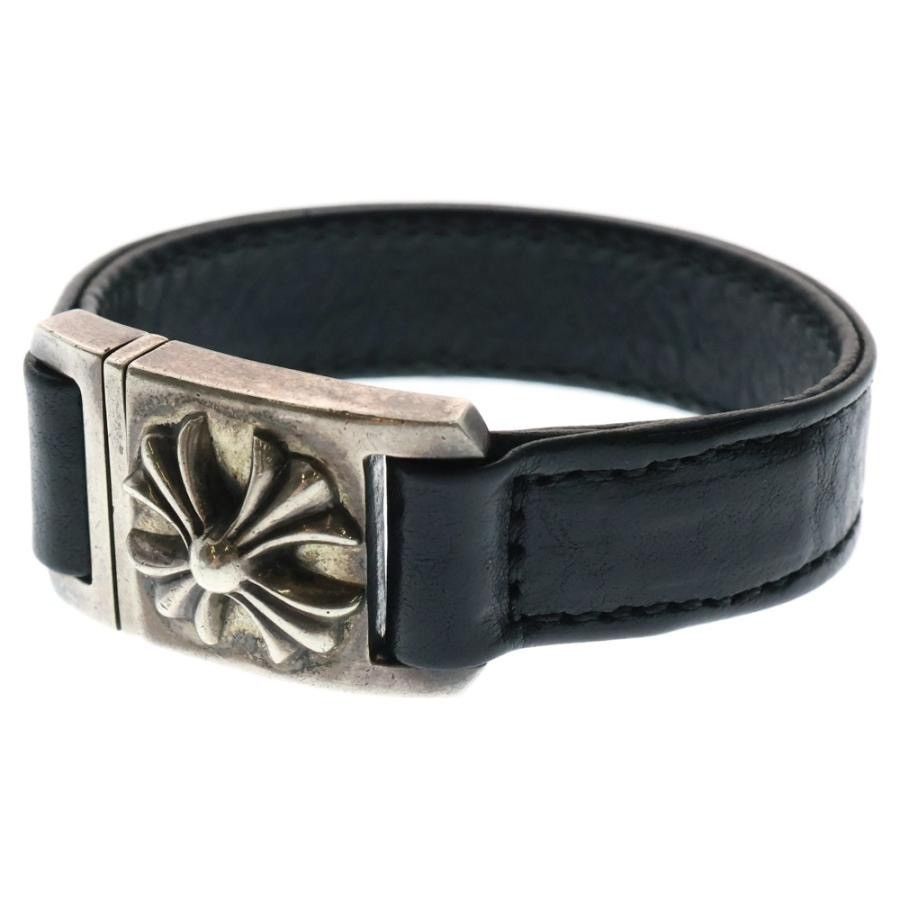 Chrome Hearts Chrome Hearts Harness Clasp Leather Bracelet Size ONE SIZE - 1 Thumbnail