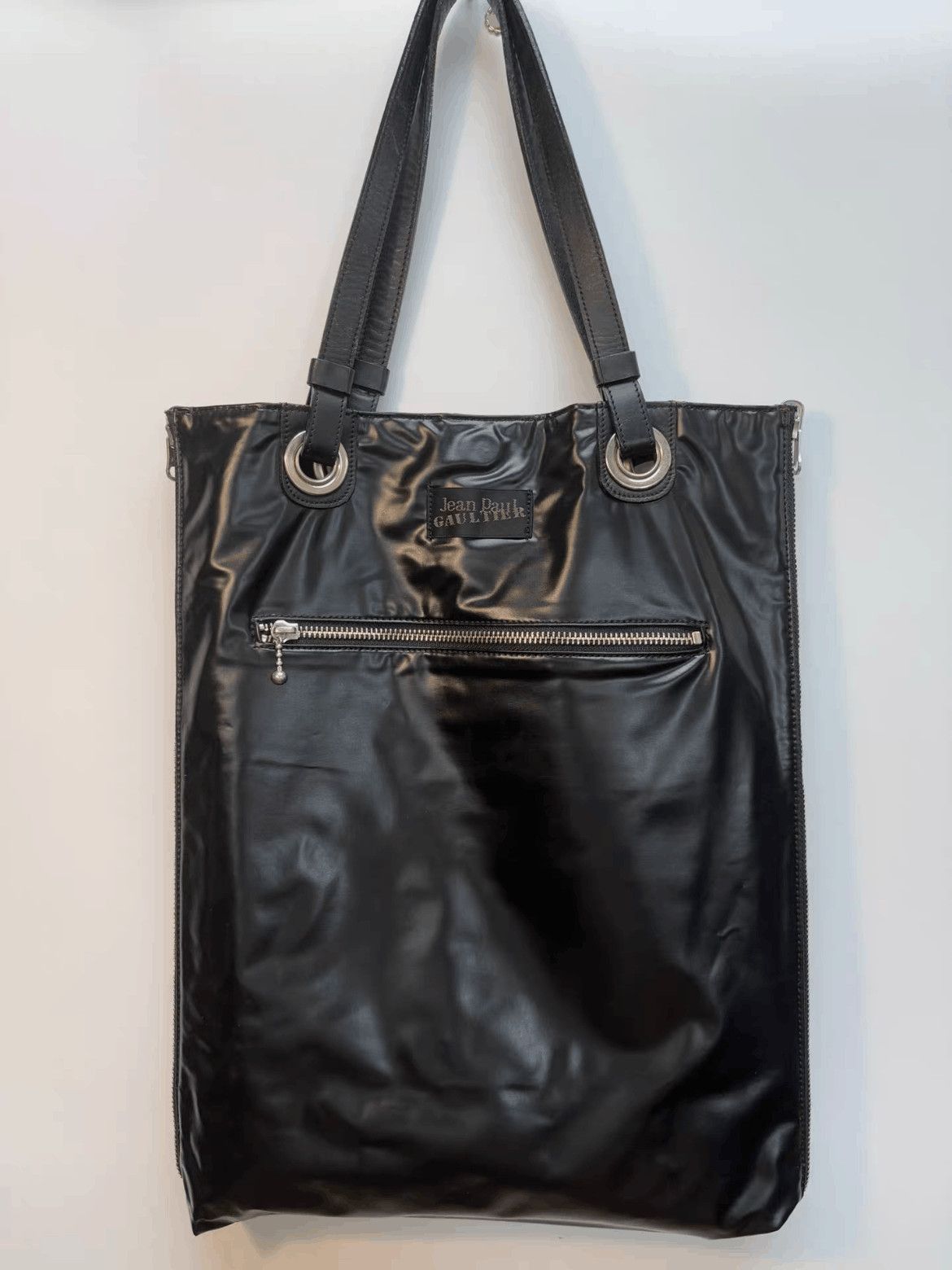 Jean Paul Gaultier Jean Paul Gaultier Figure Print Tote-2508 Size ONE SIZE - 5 Thumbnail