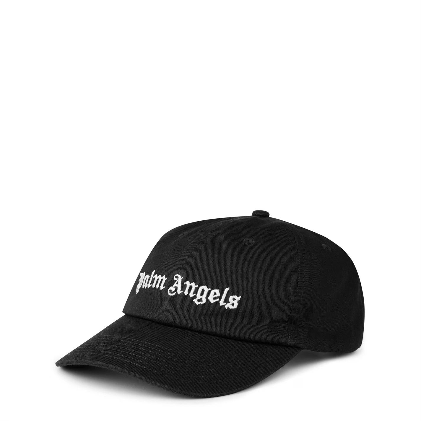 Palm Angels o1g2r1mq0426 Size: OS / Logo Hat / Cap in Black Size ONE SIZE - 1 Thumbnail