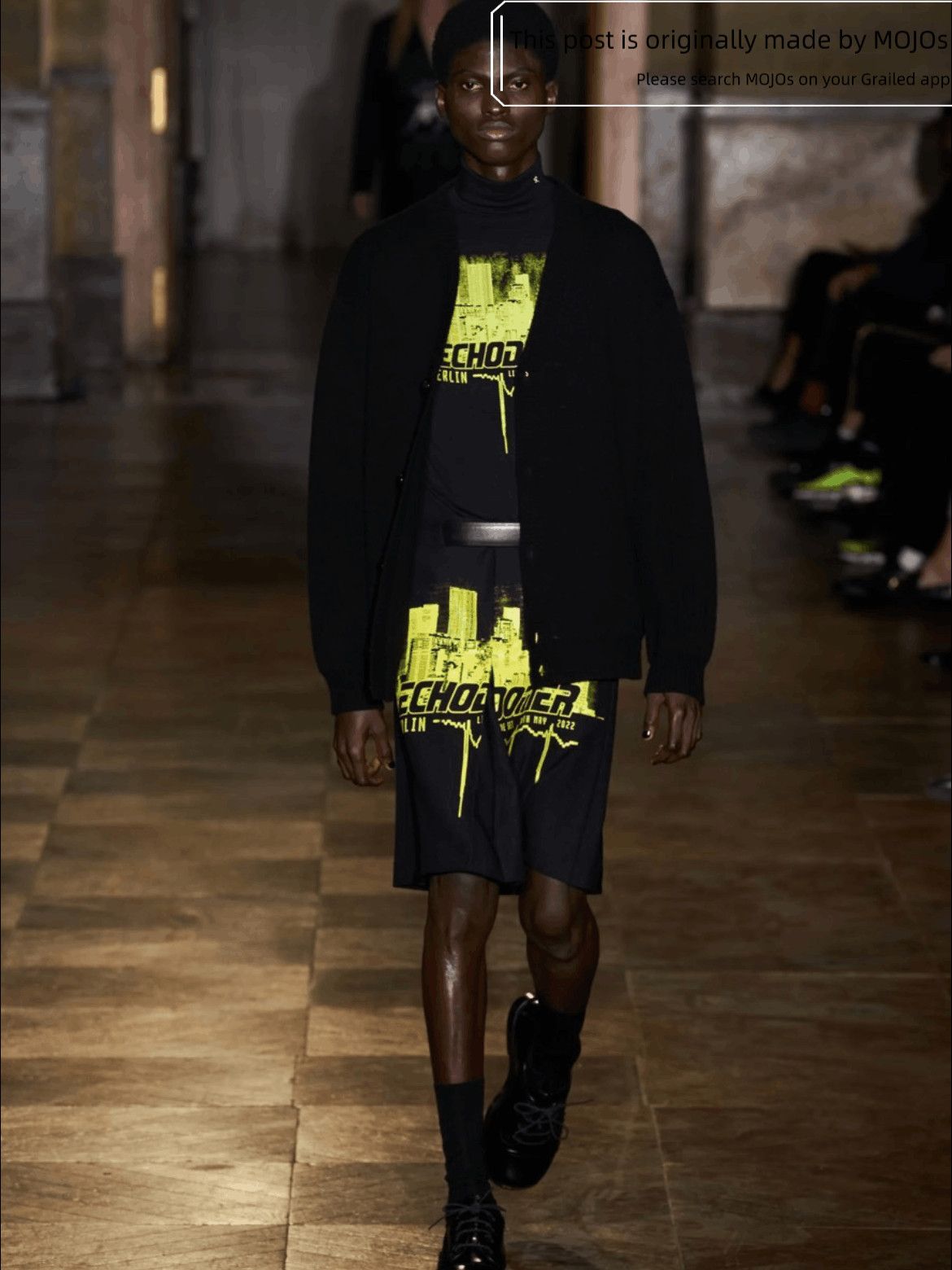 Raf Simons Raf Simons 22SS Sraptors Hi-neck L/S Tee Size US S / EU 44-46 / 1 - 5 Thumbnail