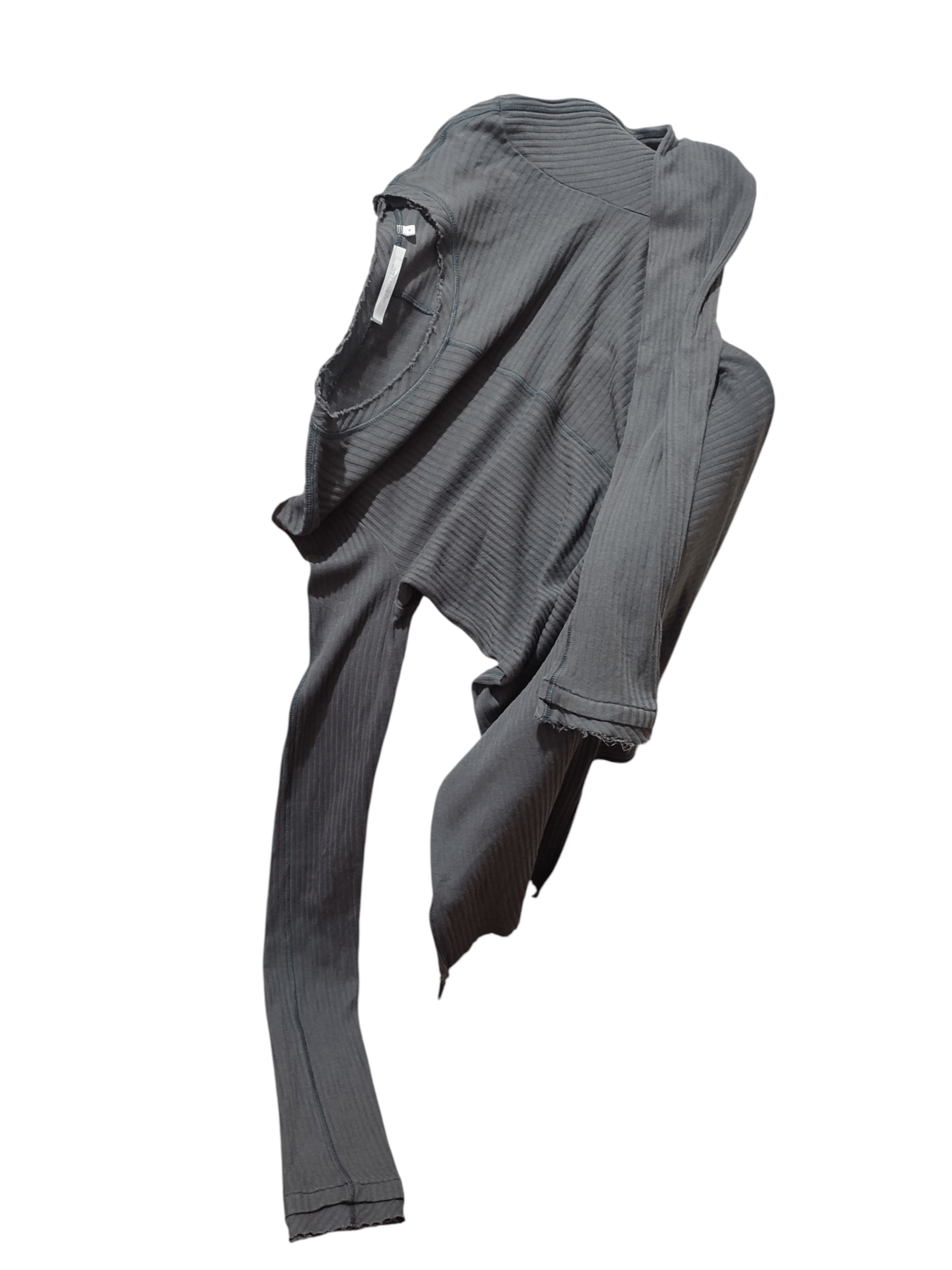 Helmut Lang Vintage 2000s Archival Helmut Lang LS Top Size S / US 4 / IT 40 - 3 Thumbnail