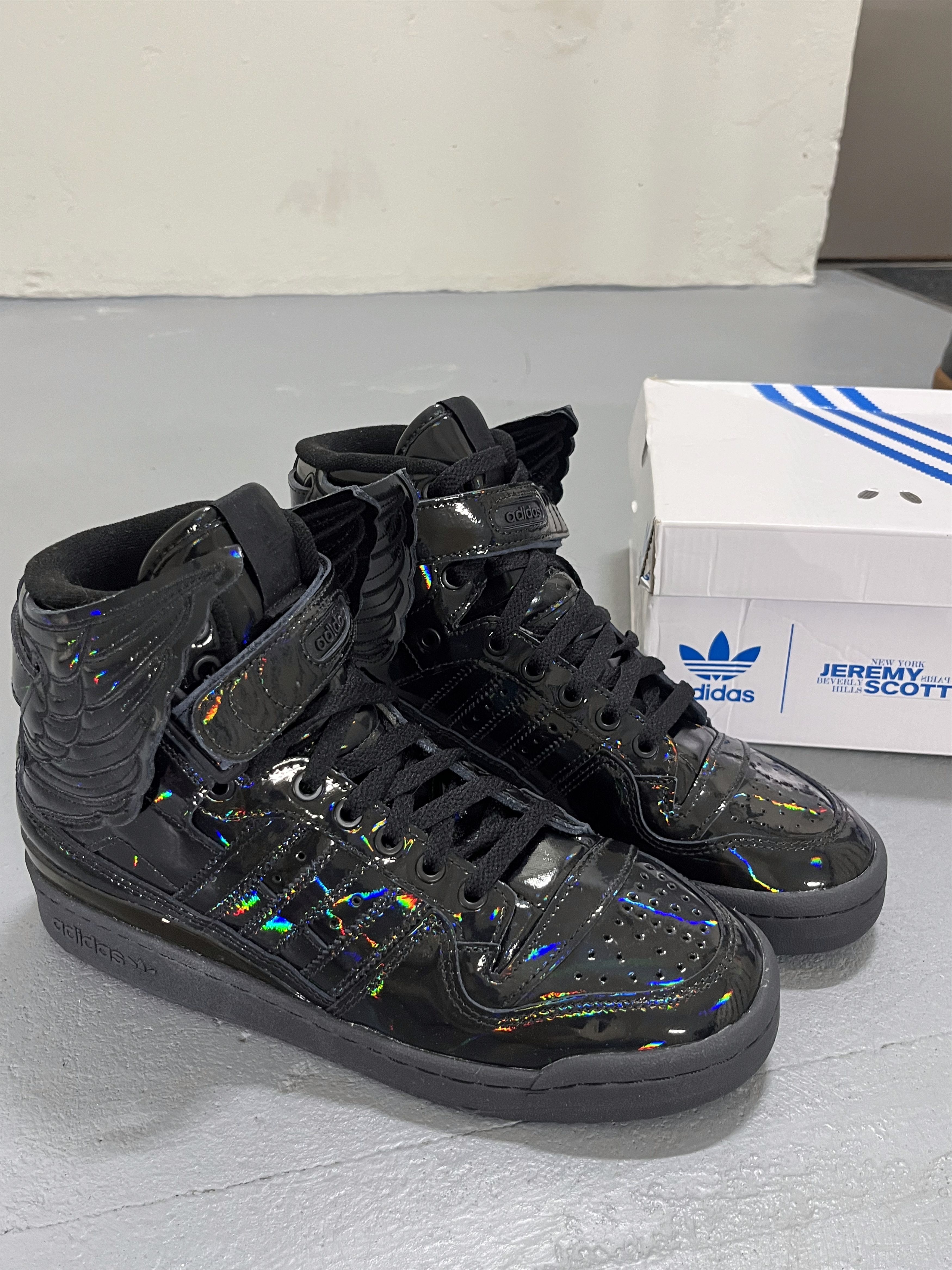 A$AP Rocky × Jeremy Scott ❤️‍?❤️‍?RARE ADIDAS JEREMY SCOTT X 