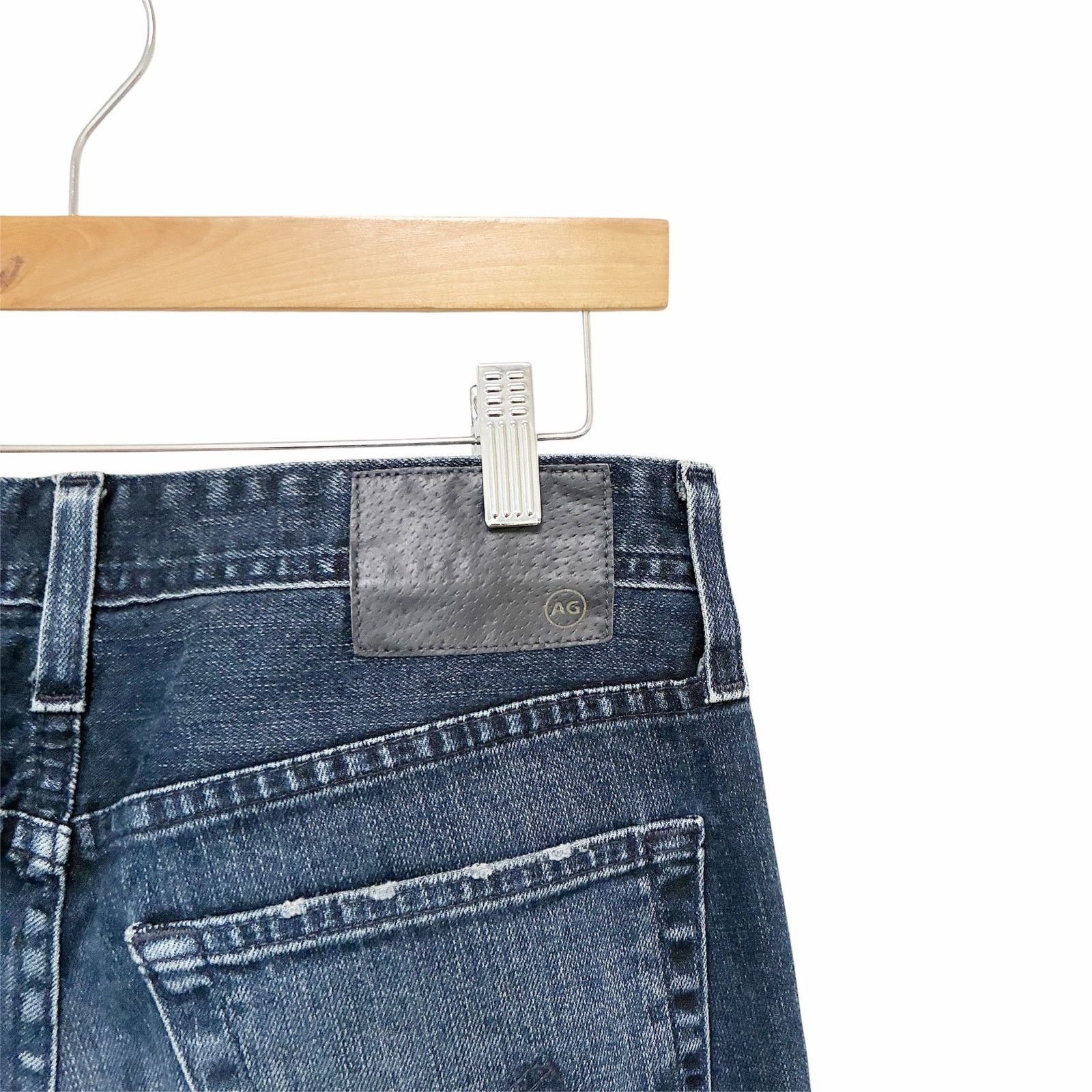 AG Adriano Goldschmied AG Adriano Goldschmied Everett Slim Straight Jeans Sz 30x34 Size US 30 / EU 46 - 4 Thumbnail