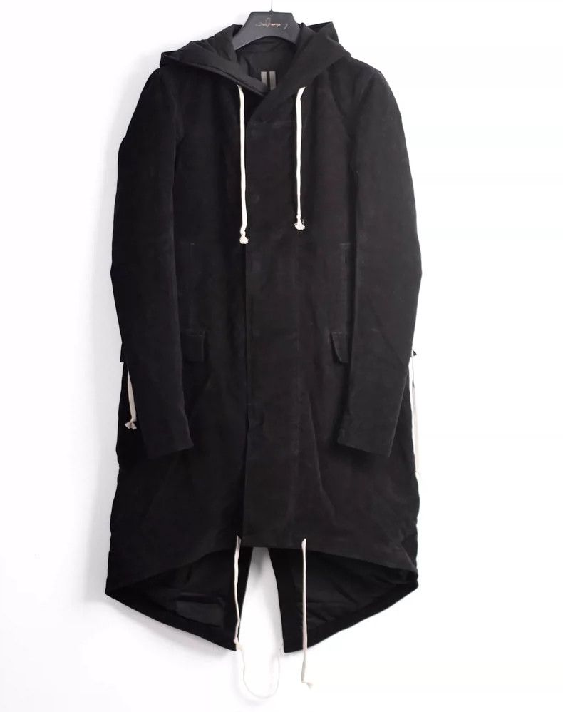 Rick Owens Rick Owens Long Black Coat for Winter-dmc Size US S / EU 44-46 / 1 - 1 Thumbnail
