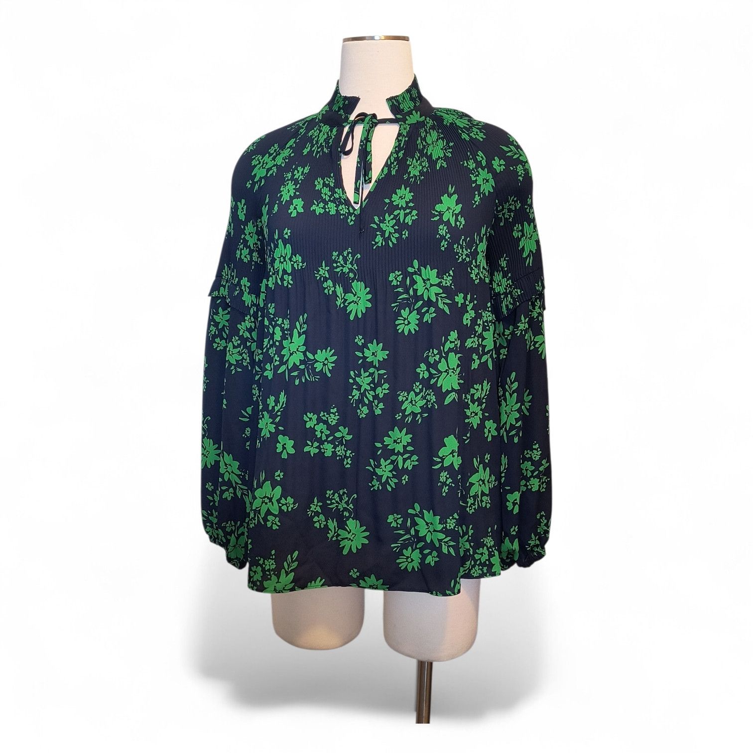 Lauren Ralph Lauren Lauren Ralph Lauren floral print Georgette Top Size Small Size S / US 4 / IT 40 - 3 Thumbnail