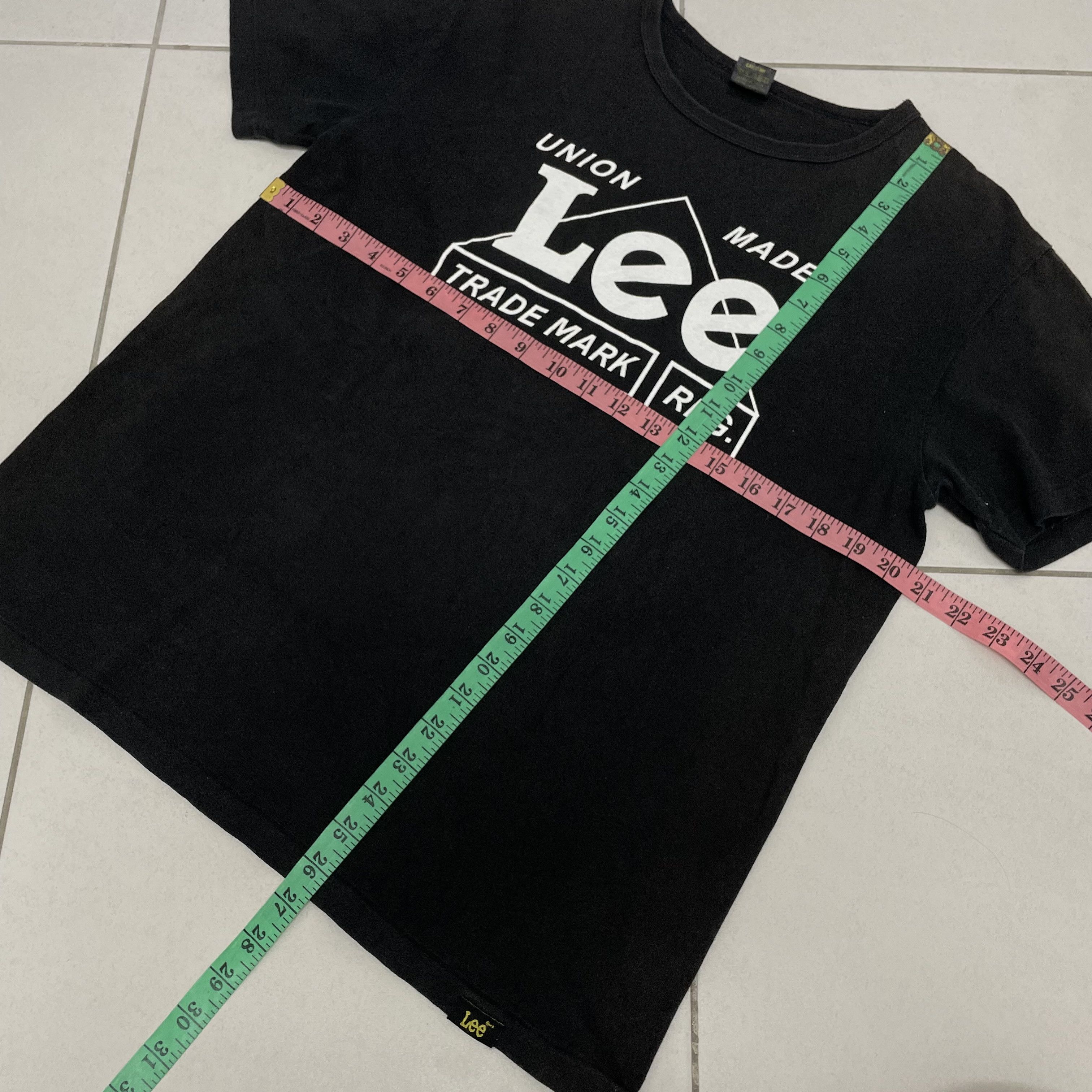 Lee ⭐️SALE⭐️ [XL] LEE JEANS DENIM UNION MADE TSHIRT Size US XL / EU 56 / 4 - 4 Thumbnail