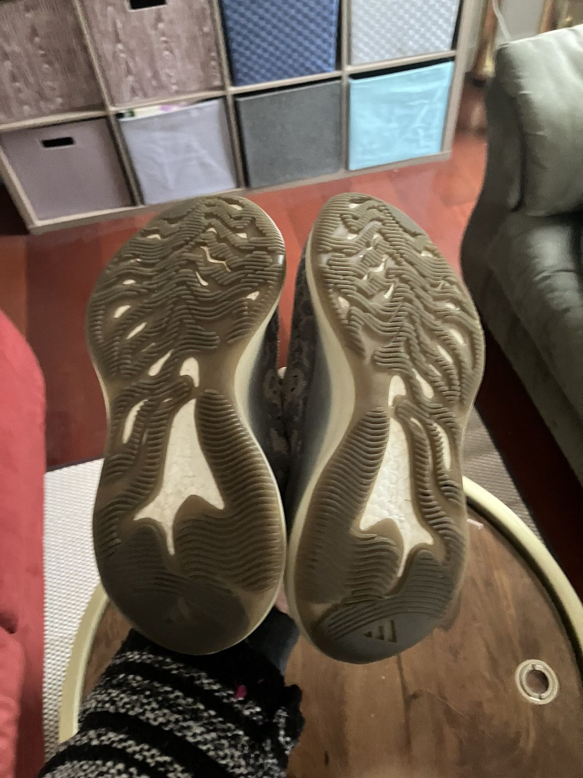 Yeezy Season adidas Yeezy Boost 380 Mist Non Reflective Men s Boys Size 6 Grailed