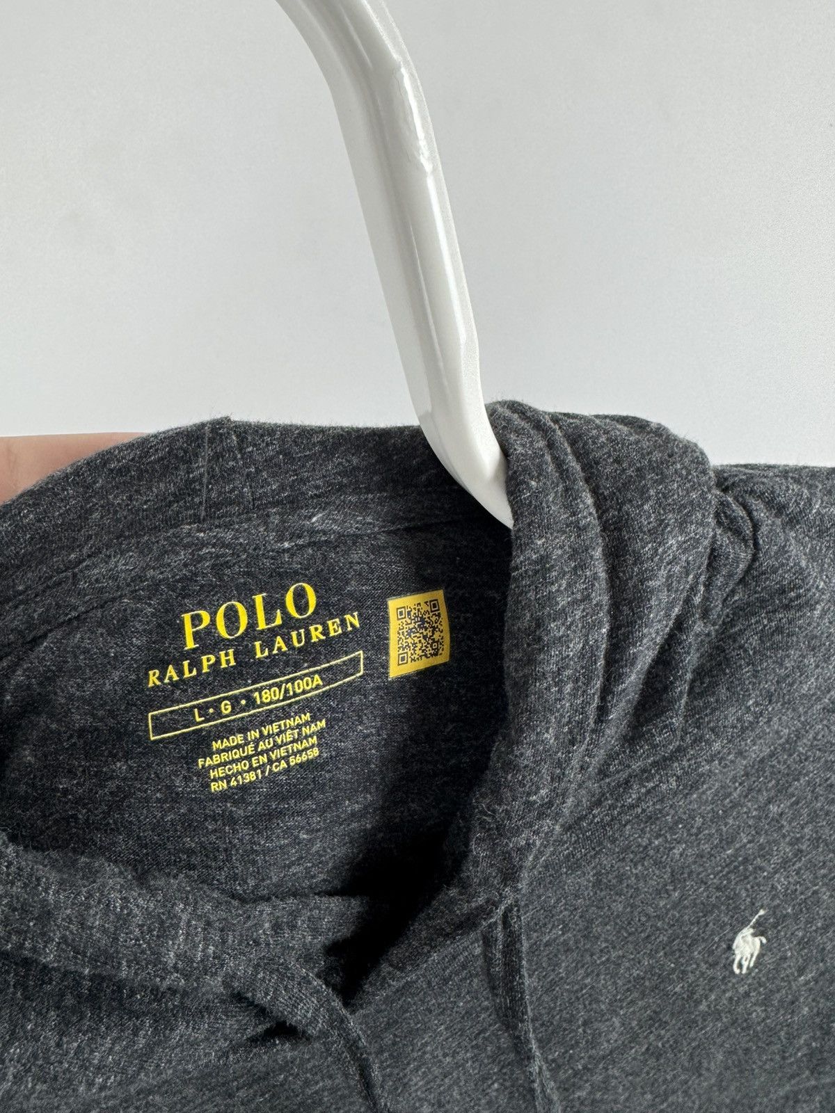 Polo Ralph Lauren Polo Ralph Lauren Hooded Long Sleeve Shirt Size US L / EU 52-54 / 3 - 3 Thumbnail