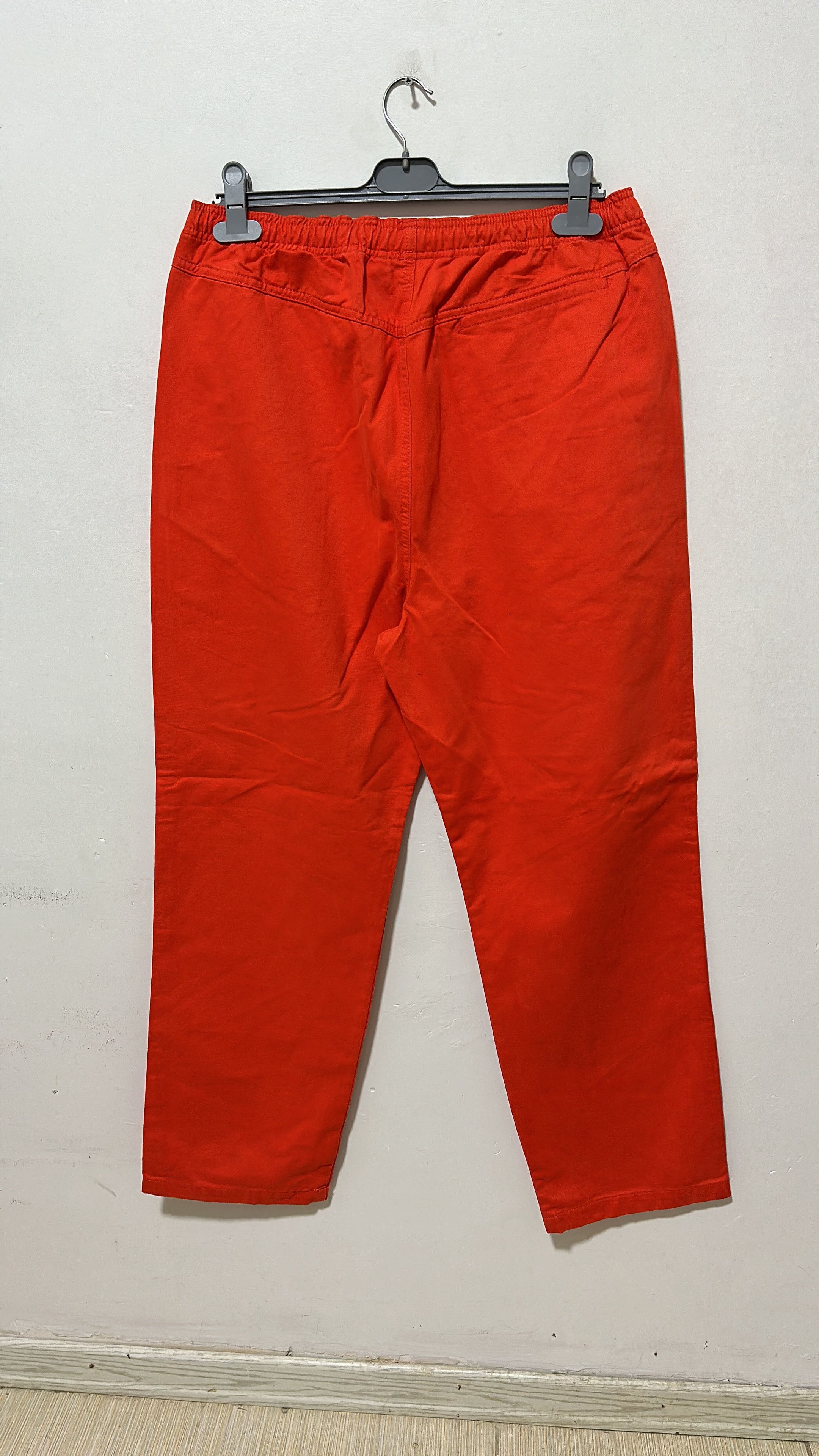 Stussy Stussy Beach Pant Red Size XLarge Size US 36 / EU 52 - 2 Thumbnail