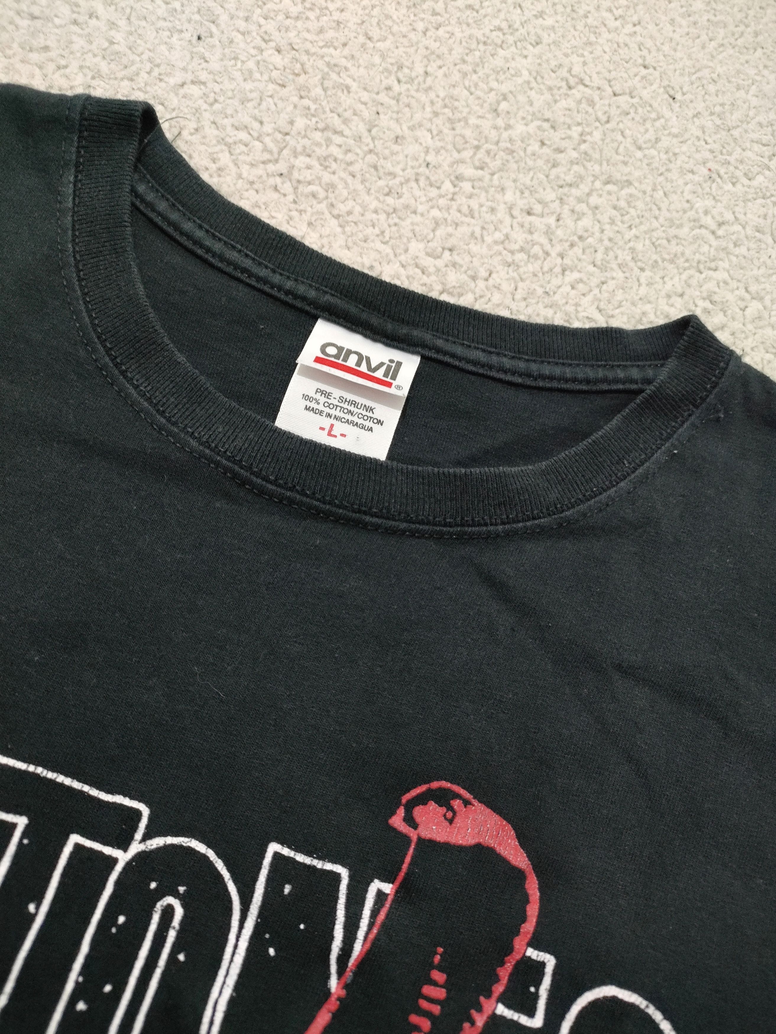 Band Tees Early 00s DEFTONES - COBRA SNAKE Vintage Band T-Shirt Size US L / EU 52-54 / 3 - 6 Thumbnail