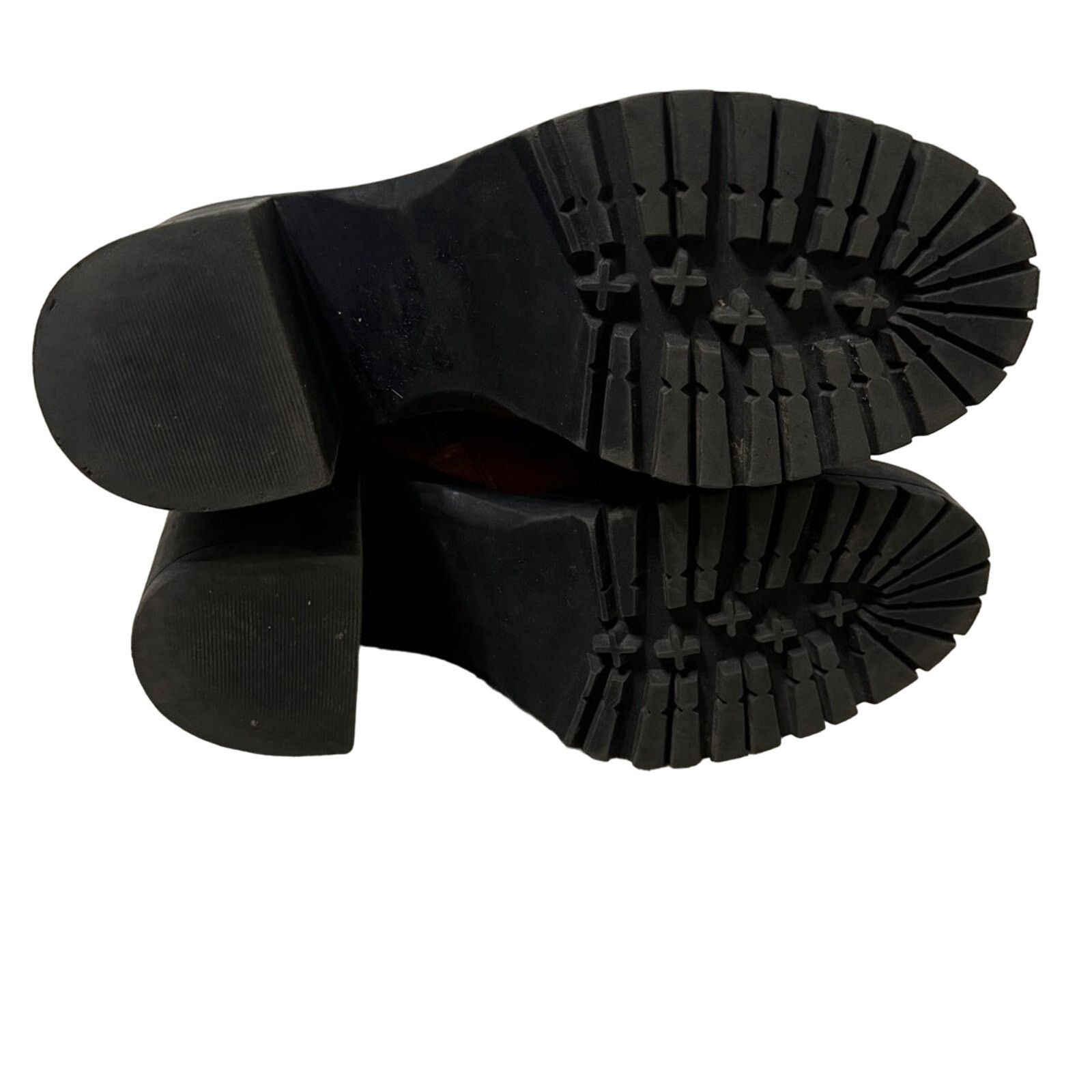 Steve Madden REVOLVE Steve Madden Royce Bootie in Cognac Leather Size 7.5 Size US 7.5 / IT 37.5 - 7 Thumbnail