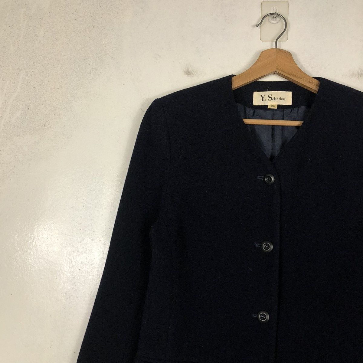 Japanese Brand 📌RUNWAY CASUAL JACKET YSELECTION INSPIRE YOHJI YAMAMOTO Size M / US 6-8 / IT 42-44 - 9 Thumbnail