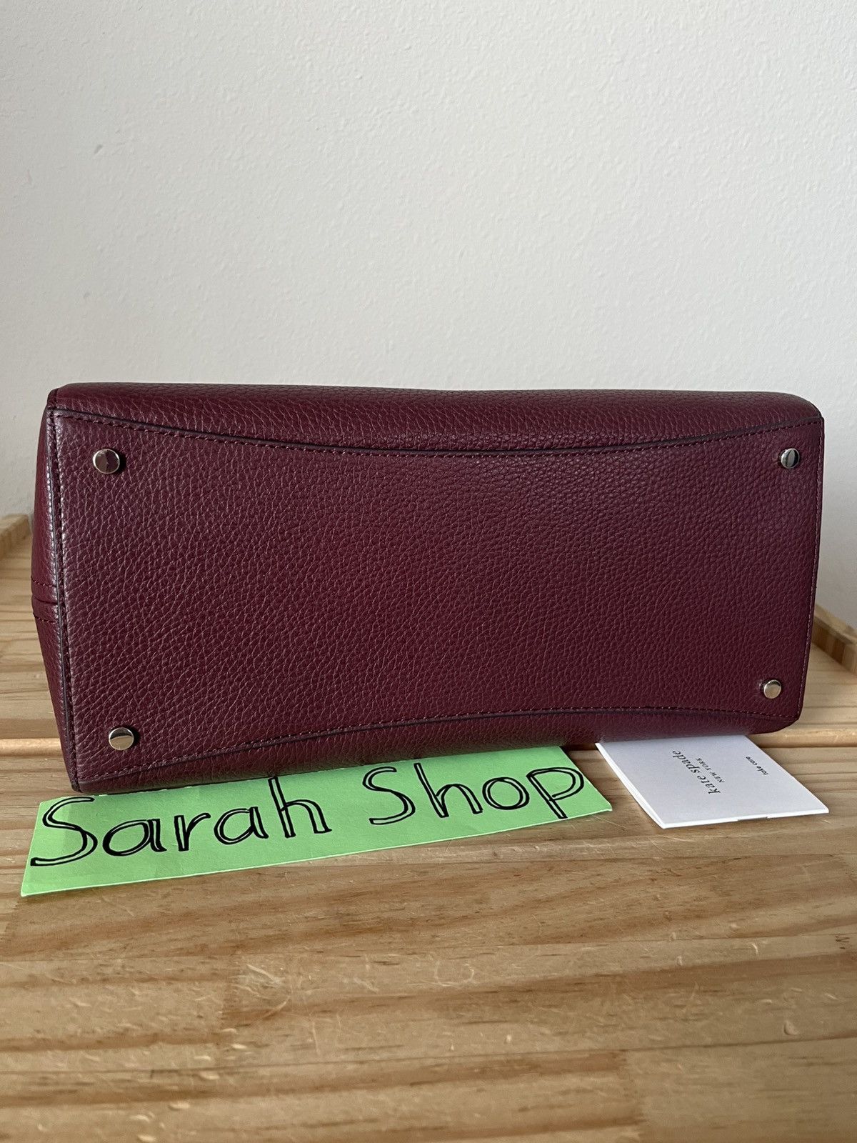 Kate Spade Kate Spade Leila medium triple compartment Satchel Size ONE SIZE - 7 Thumbnail