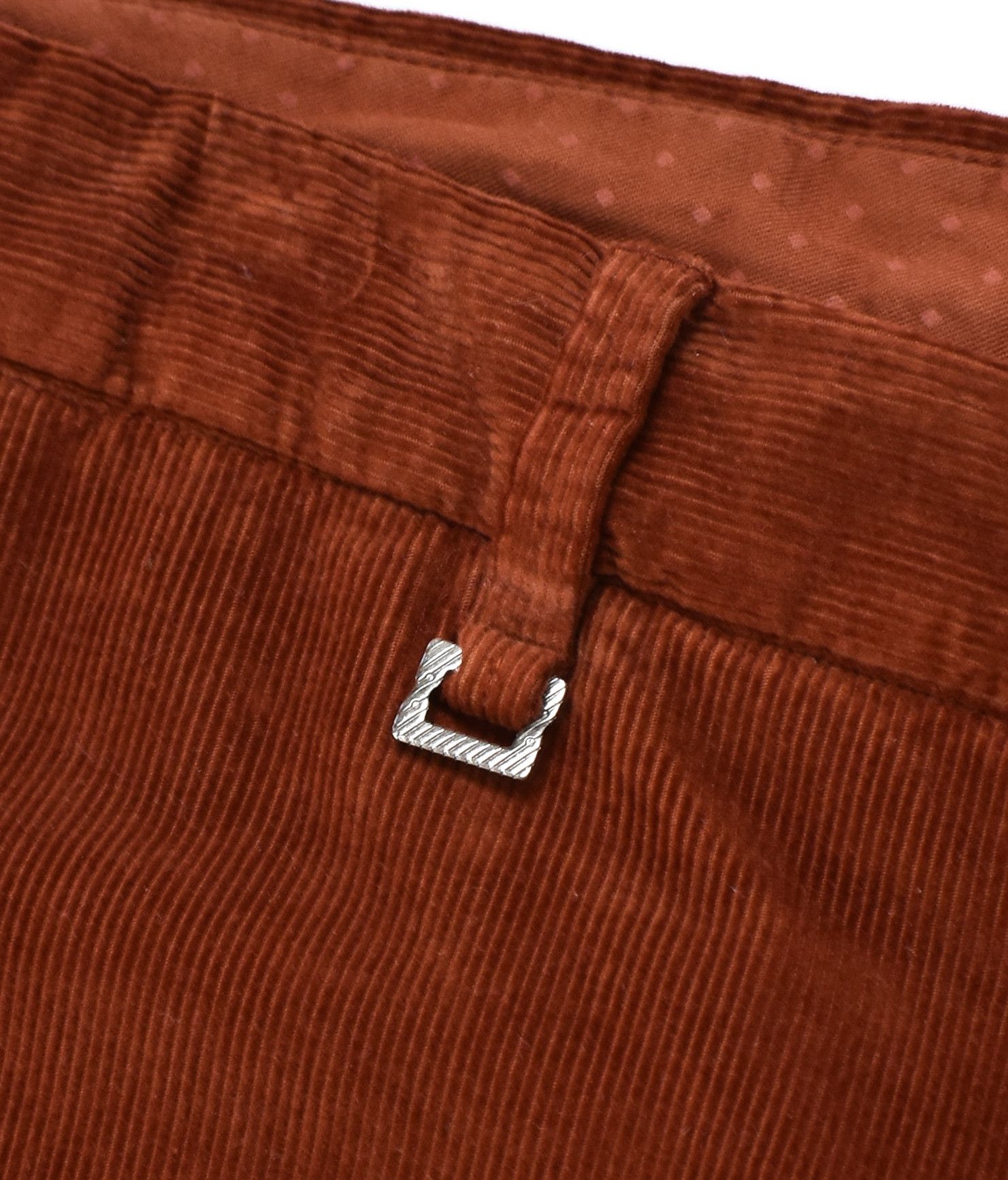 Ermenegildo Zegna ERMENEGILDO ZEGNA Slim Fit Corduroy Pants Cotton Size US 38 / EU 54 - 5 Thumbnail