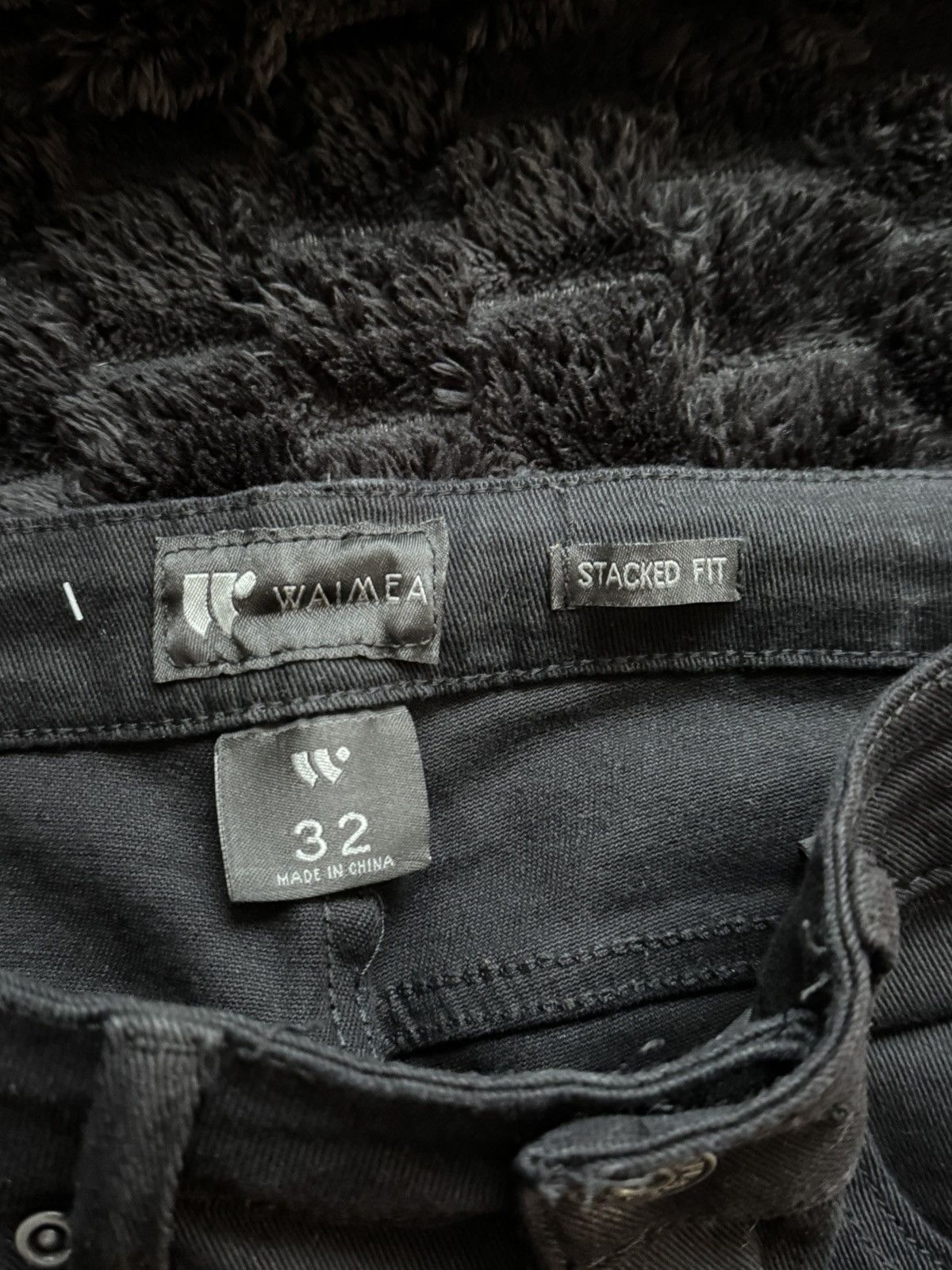 Other Black Jeans Size US 32 / EU 48 - 2 Thumbnail