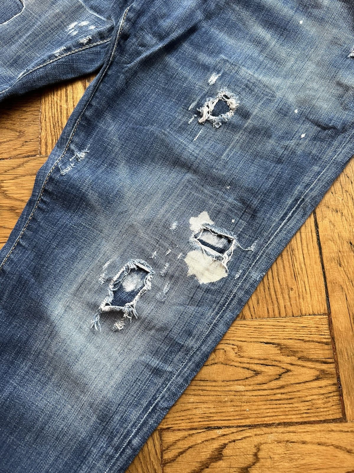 Dsquared2 Dsquared2 denim jeans Size US 36 / EU 52 - 3 Thumbnail