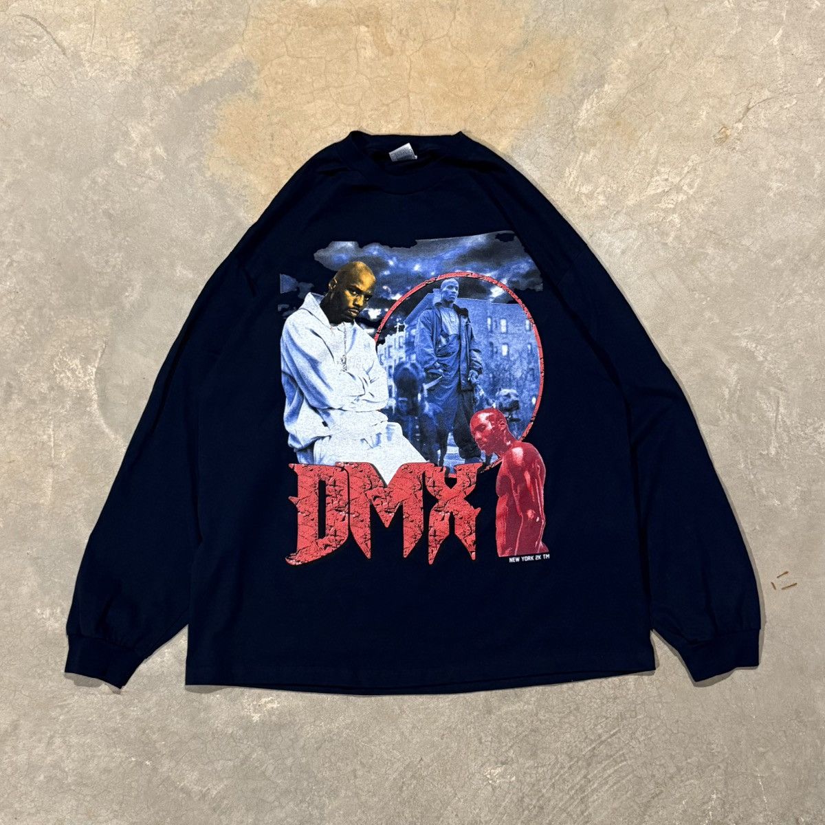 Vintage Vtg 2000 DMX Bring Your Whole Crew Rap Tee Hip Hop Y2K Size US XXL / EU 58 / 5 - 1 Thumbnail
