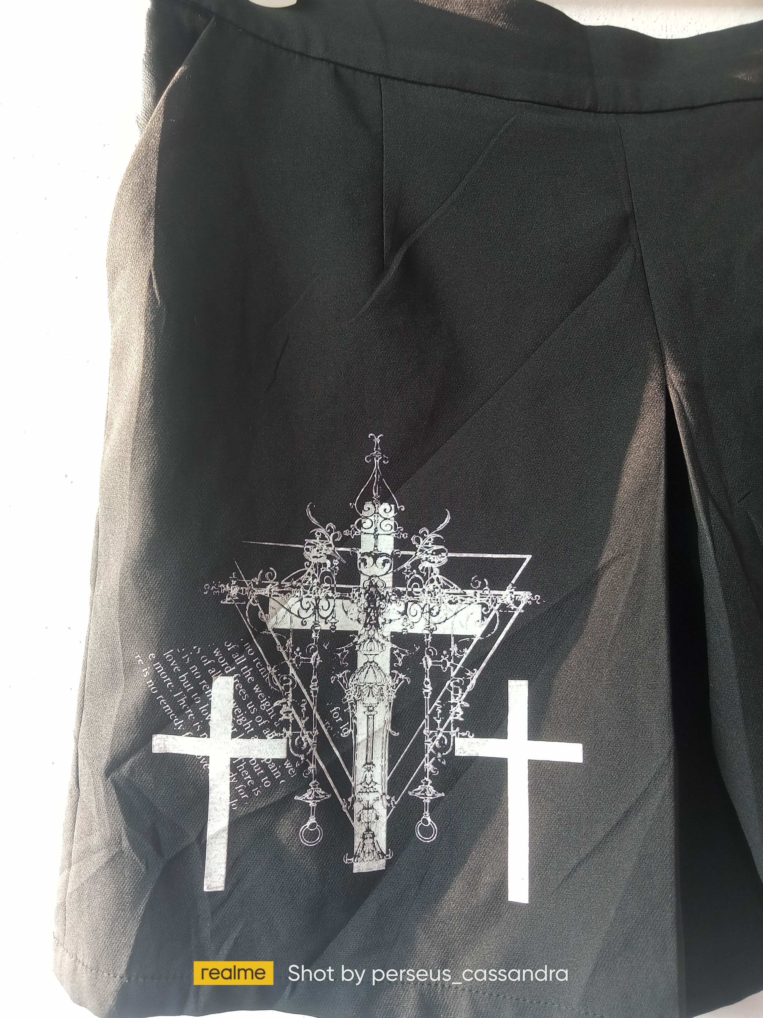 Seditionaries Sexpot Revenge Poem Short Pants Size 30" / US 8 / IT 44 - 3 Thumbnail