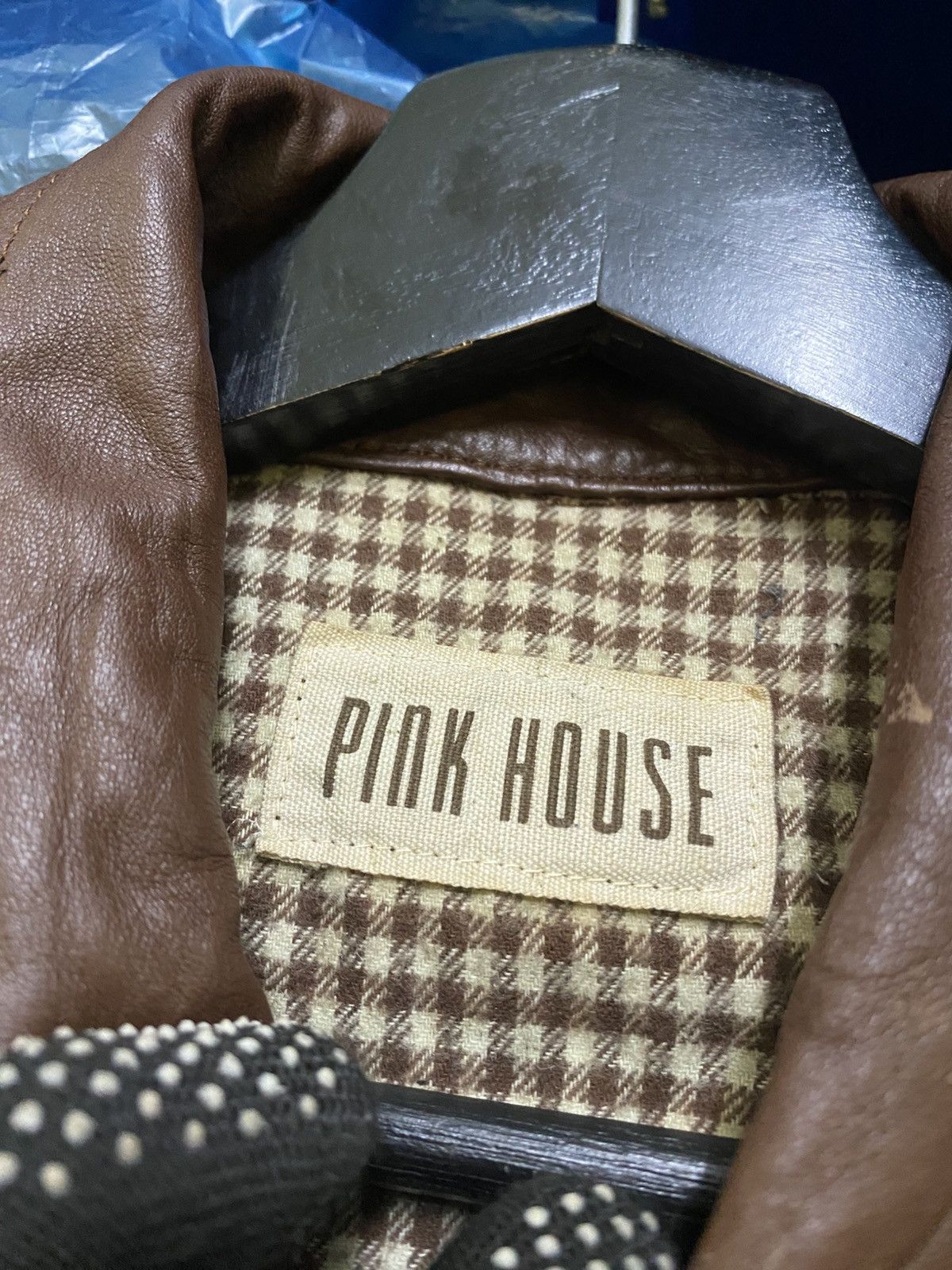 Pink House Pink House Vintage Brown Leather Vest - Japanese Retro Biker Size US S / EU 44-46 / 1 - 5 Thumbnail