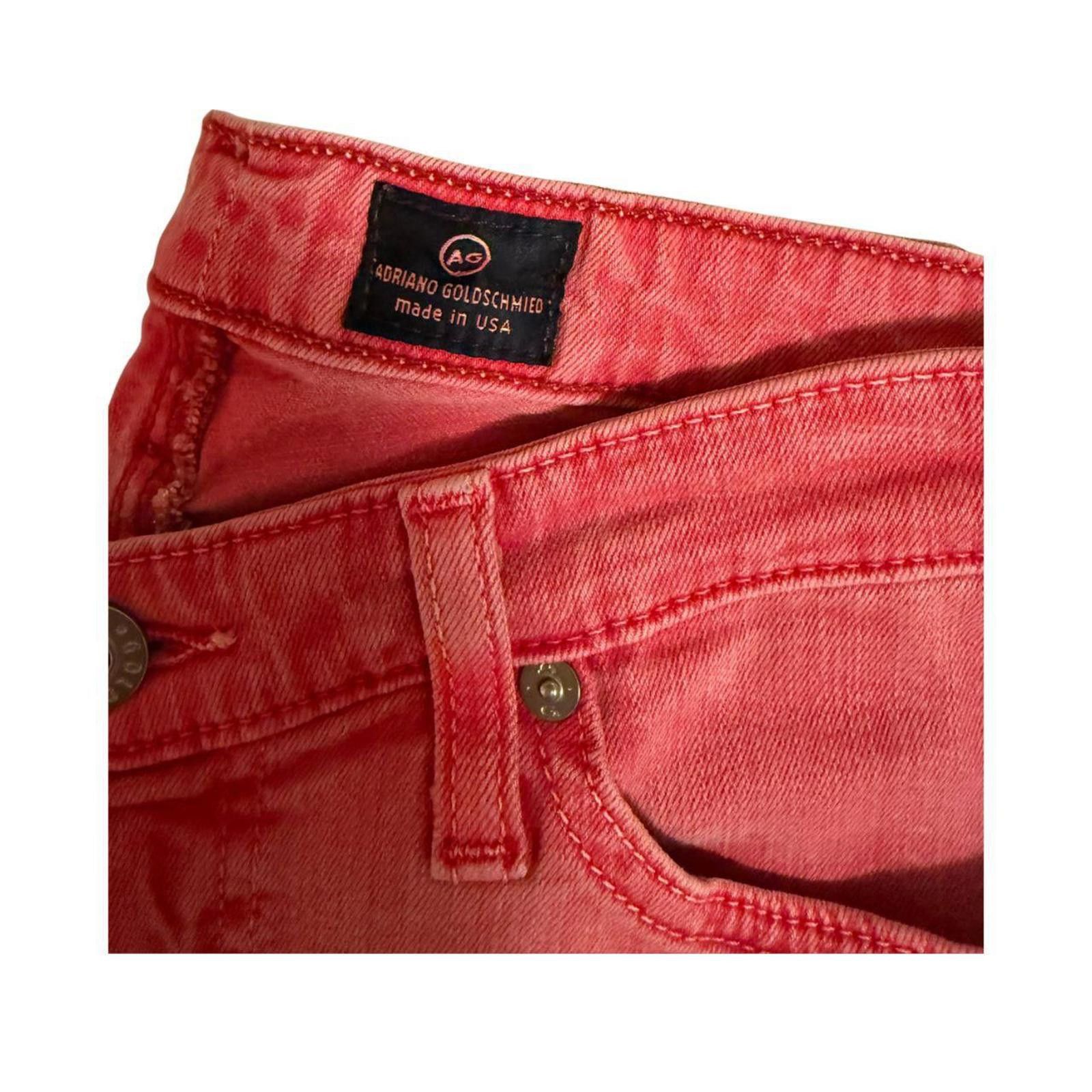 AG Adriano Goldschmied Vintage AG Adriano Goldschmied The Stevie Ankle Jeans Size 26" / US 2 / IT 38 - 4 Thumbnail