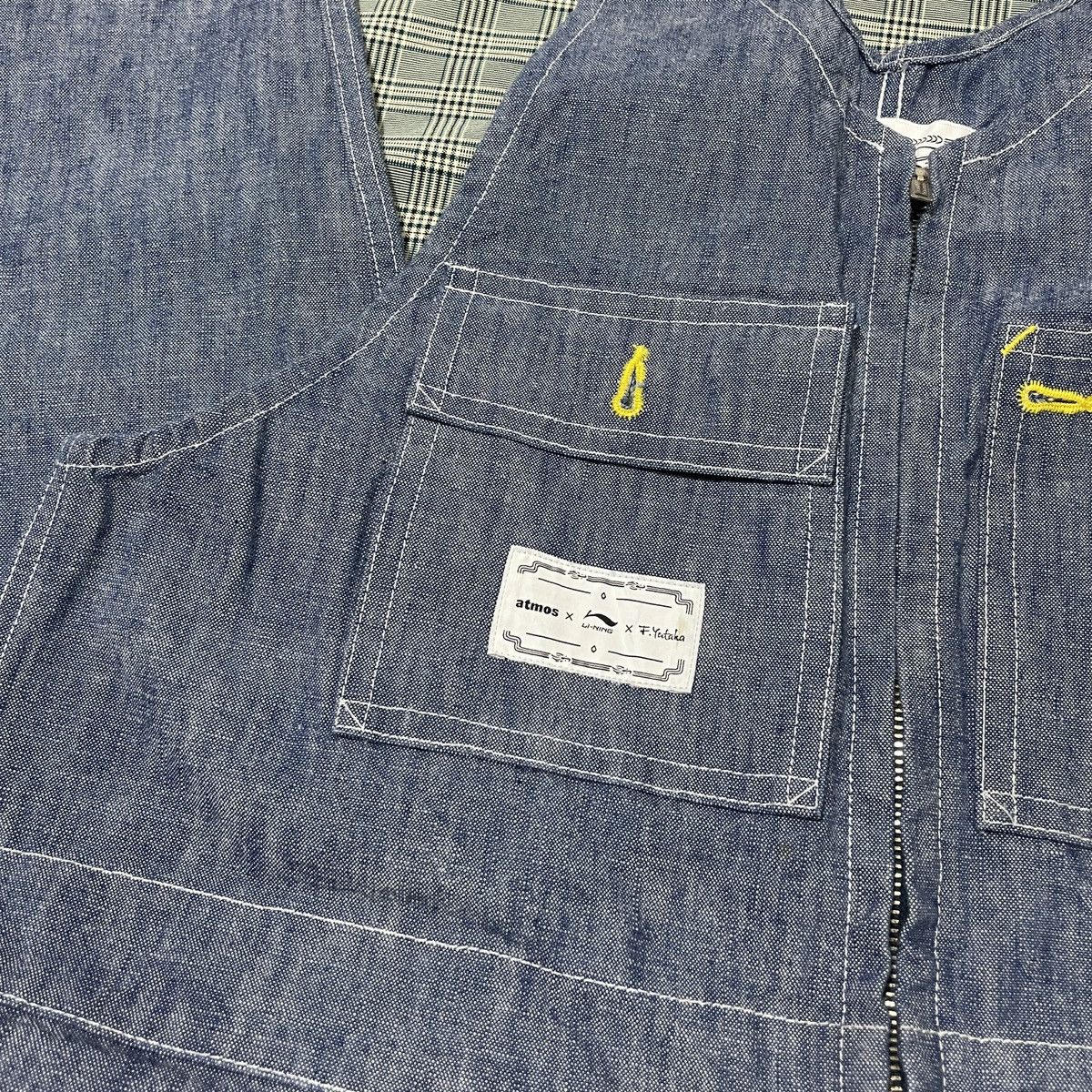 atmos ATMOS x Li Ning x F. Yutaka Denim Cover alls Size US 32 / EU 48 - 2 Thumbnail