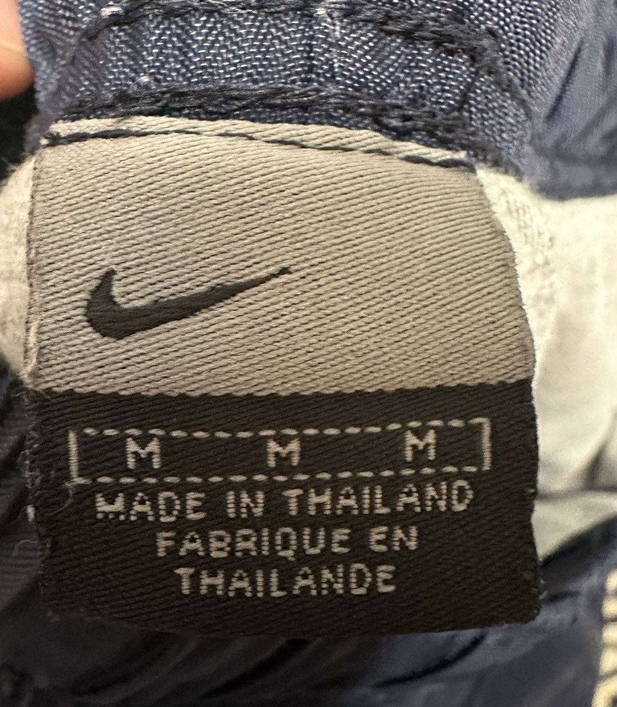 Nike × Vintage Nike Vintage Track Pants 90s Y2k Size US 32 / EU 48 - 6 Thumbnail