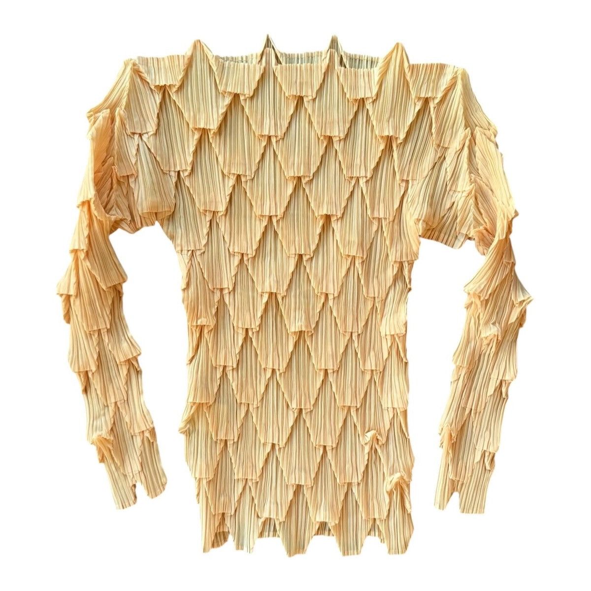 Issey Miyake RARE Issey Miyake 3-D scale top Size ONE SIZE - 1 Thumbnail