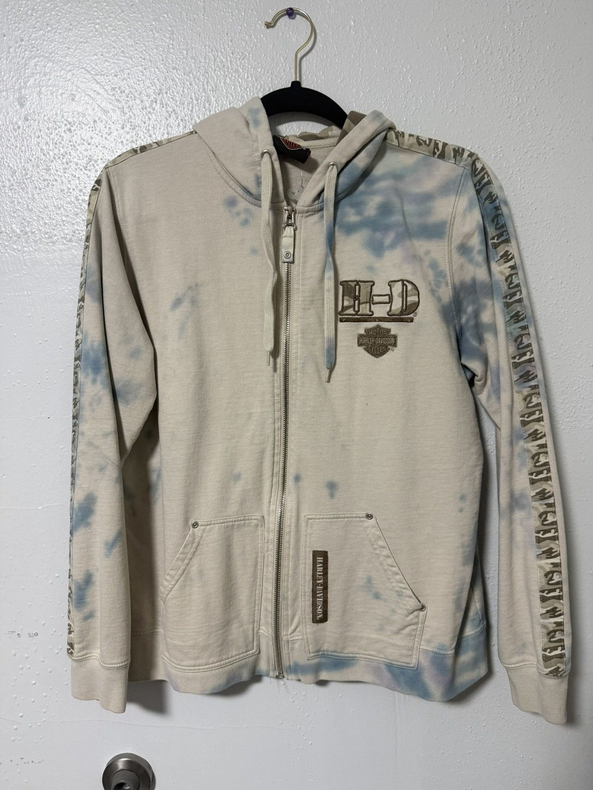 Harley Davidson Harley Davidson Zip Up Hoodie Size US M / EU 48-50 / 2 - 1 Thumbnail