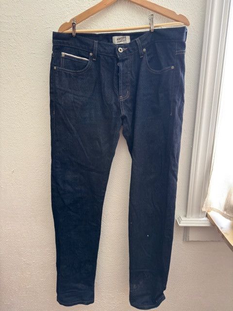 Naked & Famous Naked & Famous Super Guy Night Shade Stretch Size US 36 / EU 52 - 1 Thumbnail