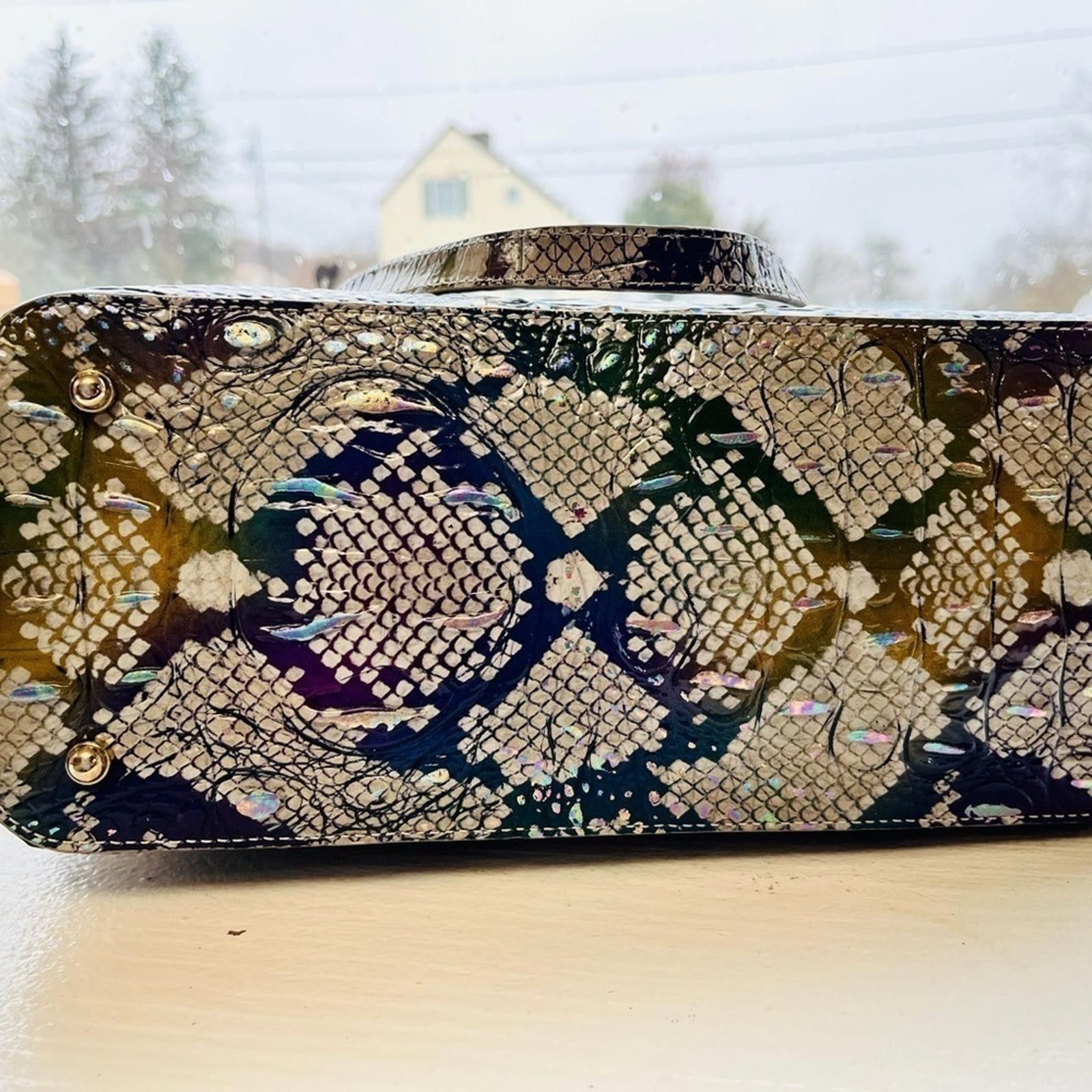 BRAHMIN Brahmin Asher Spellbound Melbourne With Marching Wallet Size ONE SIZE - 11 Thumbnail