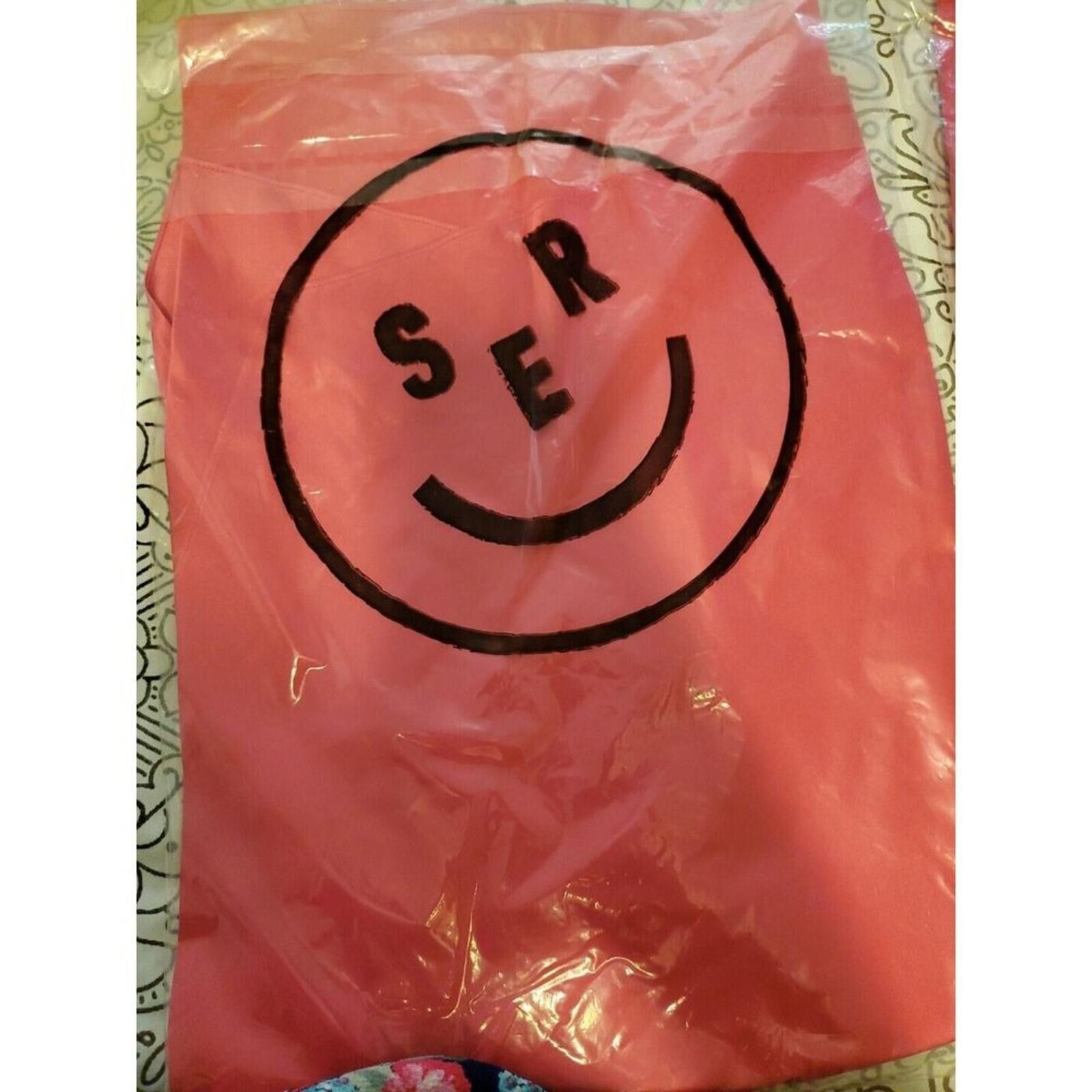 Other SER.O.YA Leah Mini Dress Fuschia Satin Wrap Backless Size L Size L / US 10 / IT 46 - 4 Thumbnail