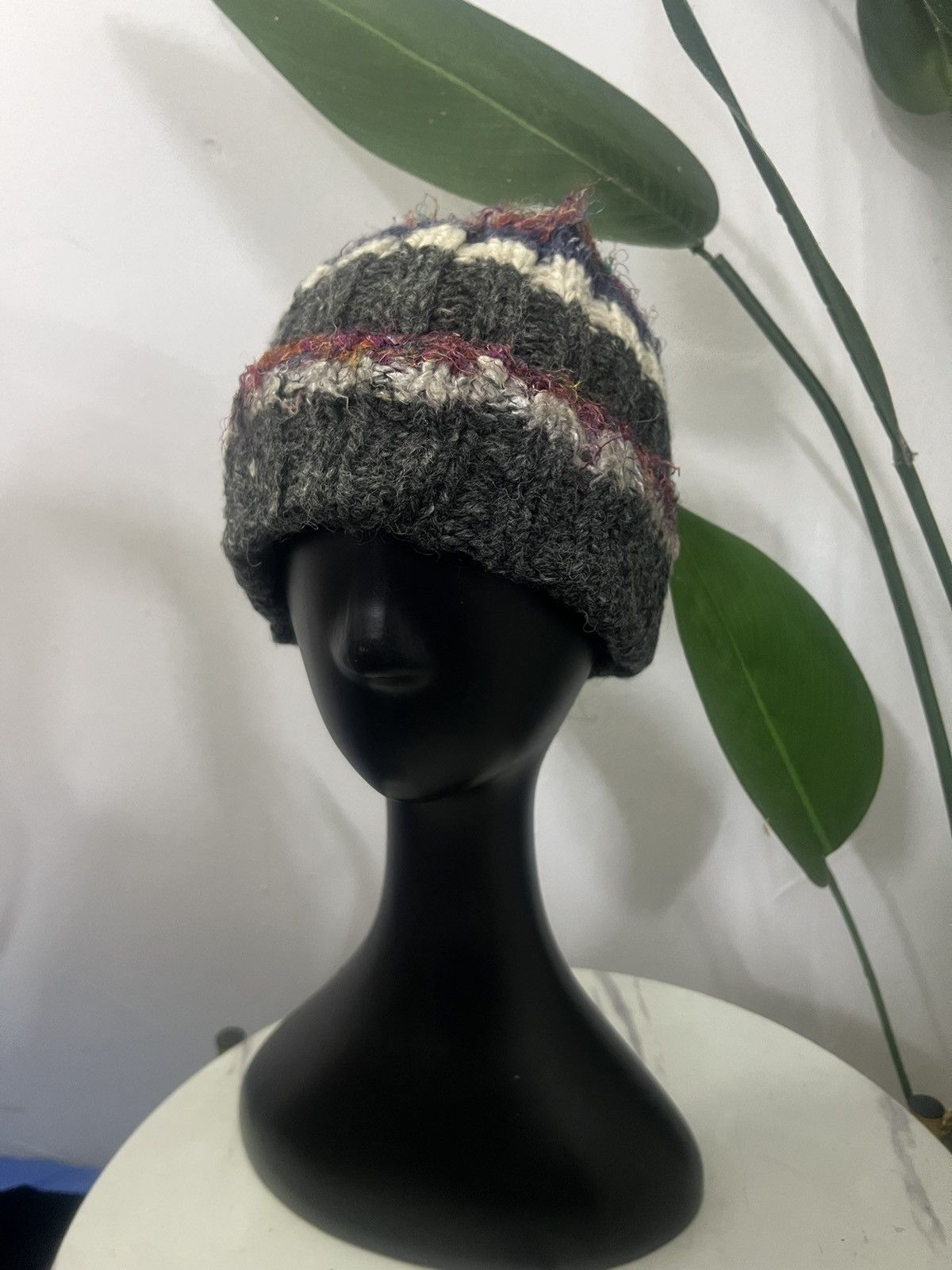 Vintage VINTAGE MOHAIR BEANIE HAT Size ONE SIZE - 1 Thumbnail
