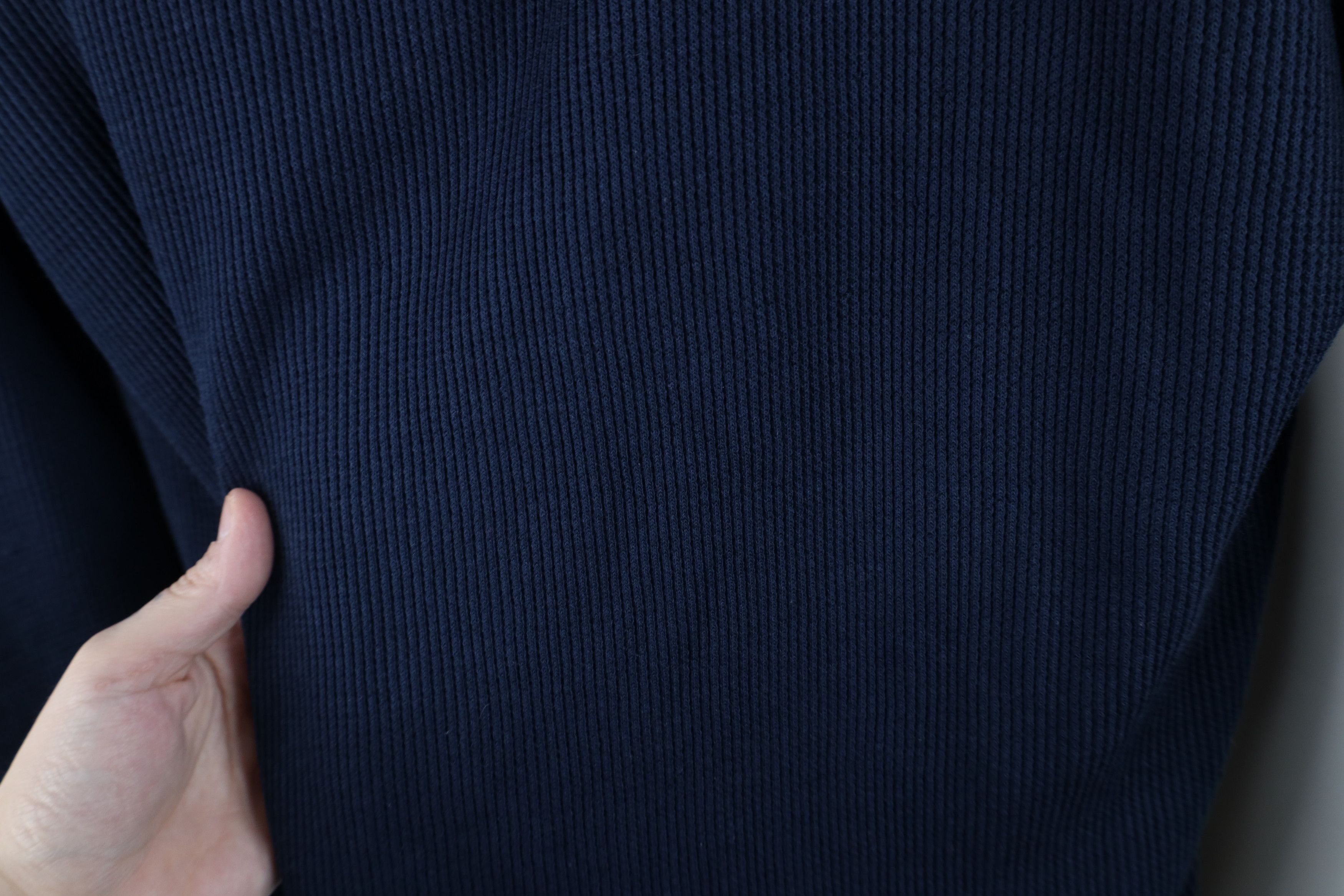 Vintage Vintage 90s Streetwear Layered Thermal Waffle Knit T-Shirt Size L / US 10 / IT 46 - 8 Thumbnail