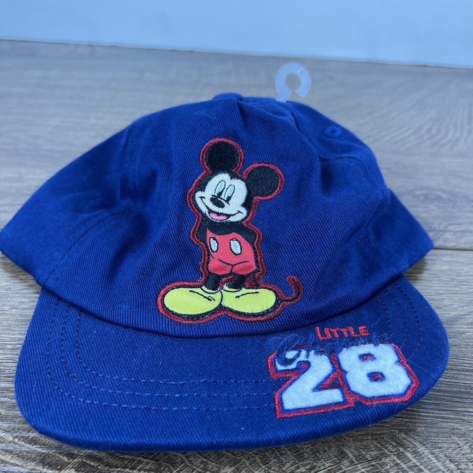Other Mickey Mouse Hat Child Infant Size Blue Hat Adjustable Child Size ONE SIZE - 1 Thumbnail