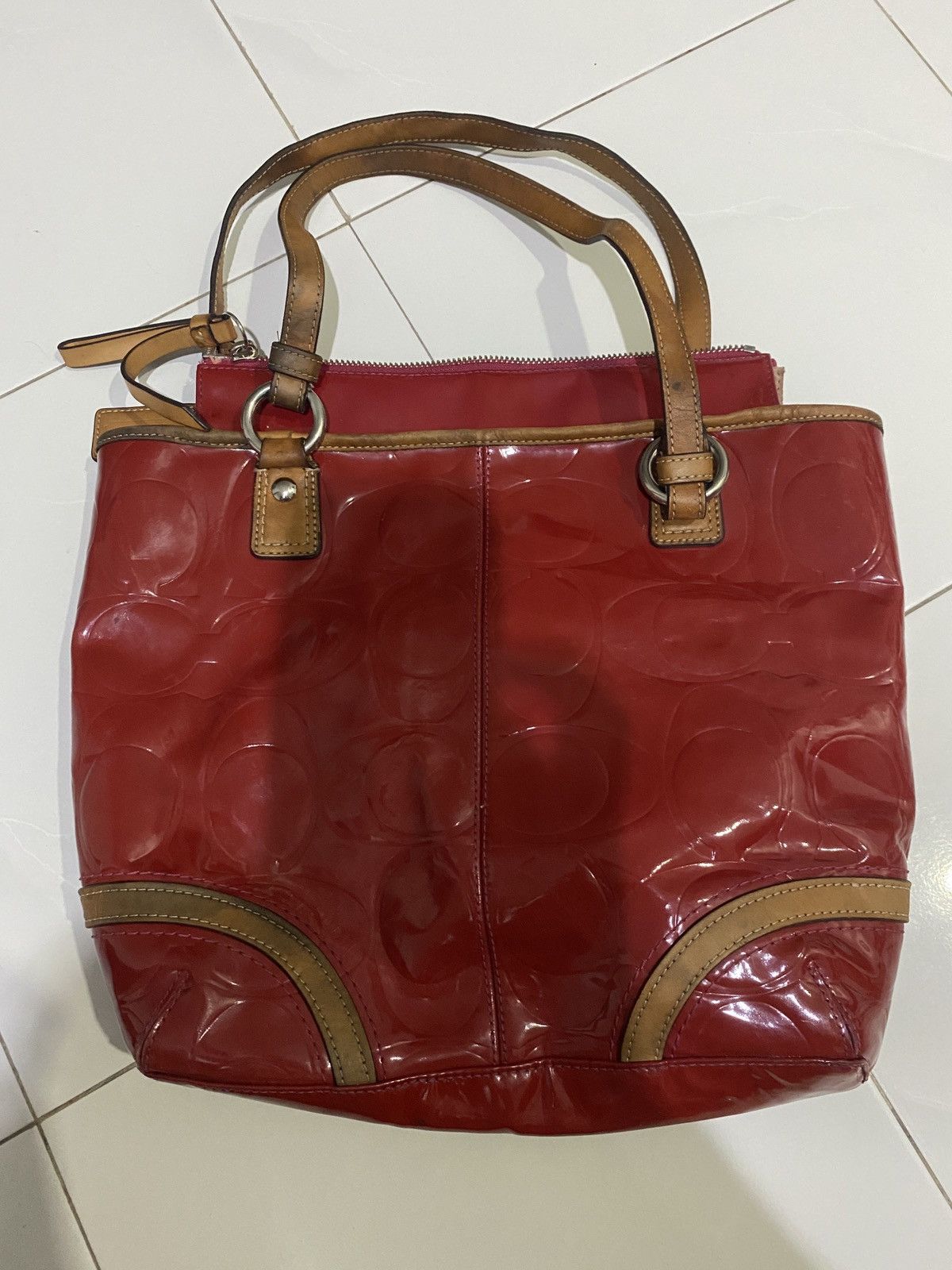 Coach Coach peyton embossed Size ONE SIZE - 5 Thumbnail