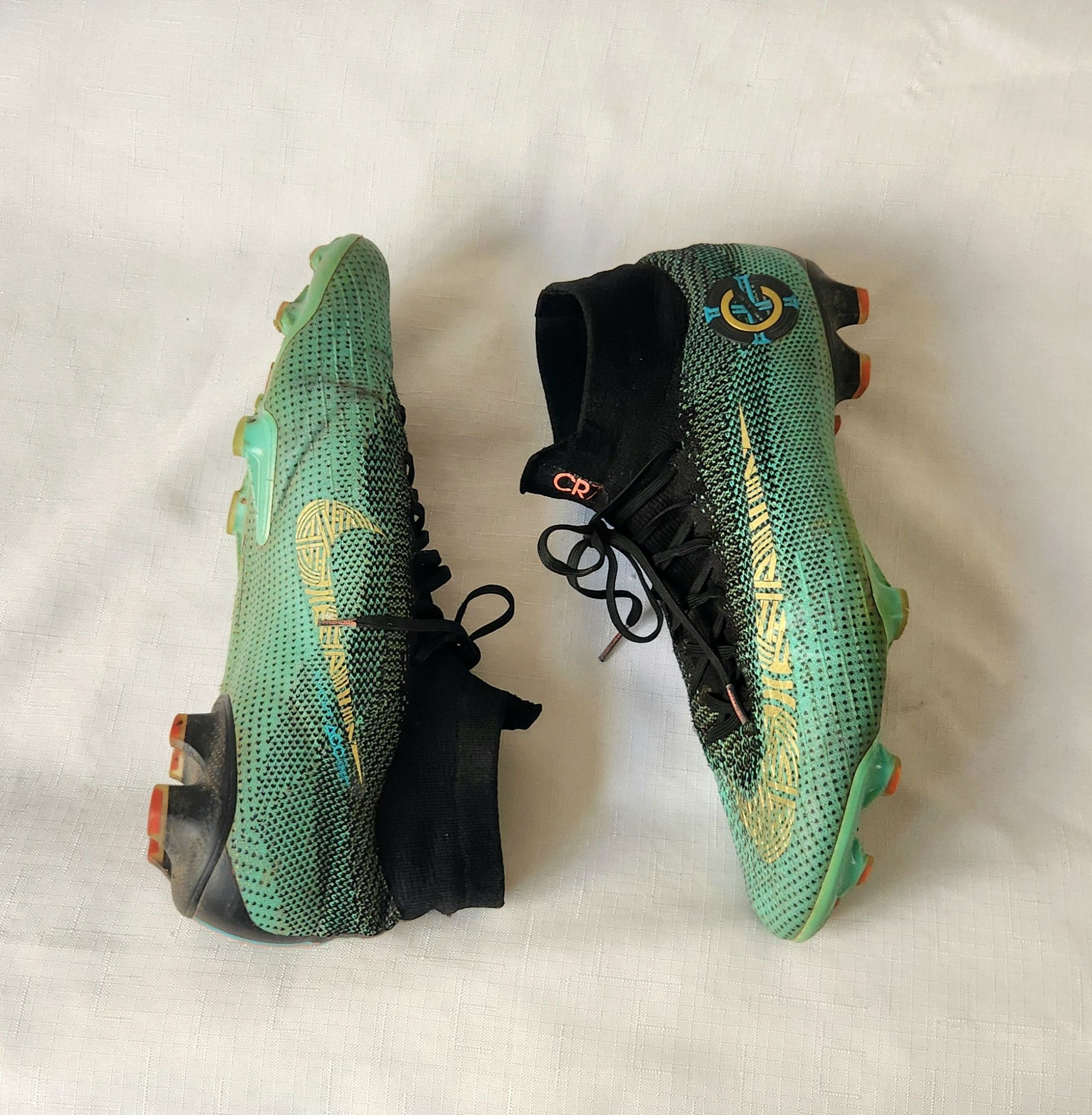 Nike Nike Mercurial Superfly 6 Elite Pro FG CR7 AJ3547-390 SZ 12 Size US 12 / EU 45 - 7 Thumbnail