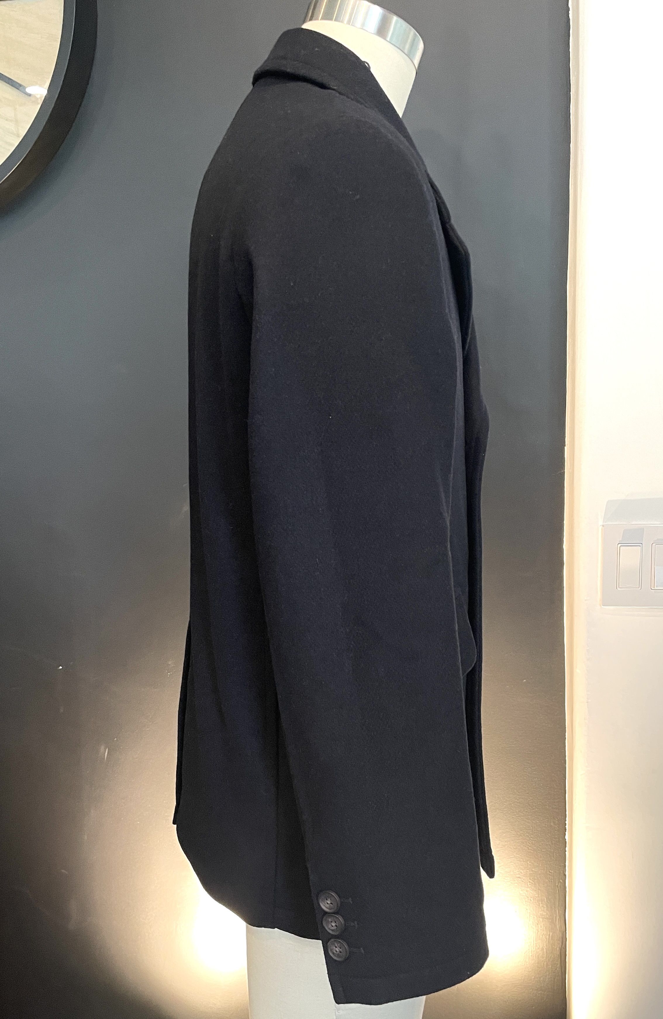 Ted Baker Ted Baker 273719 Charco Navy Blue Wool Peacoat Size 2 (med) Size US M / EU 48-50 / 2 - 4 Thumbnail