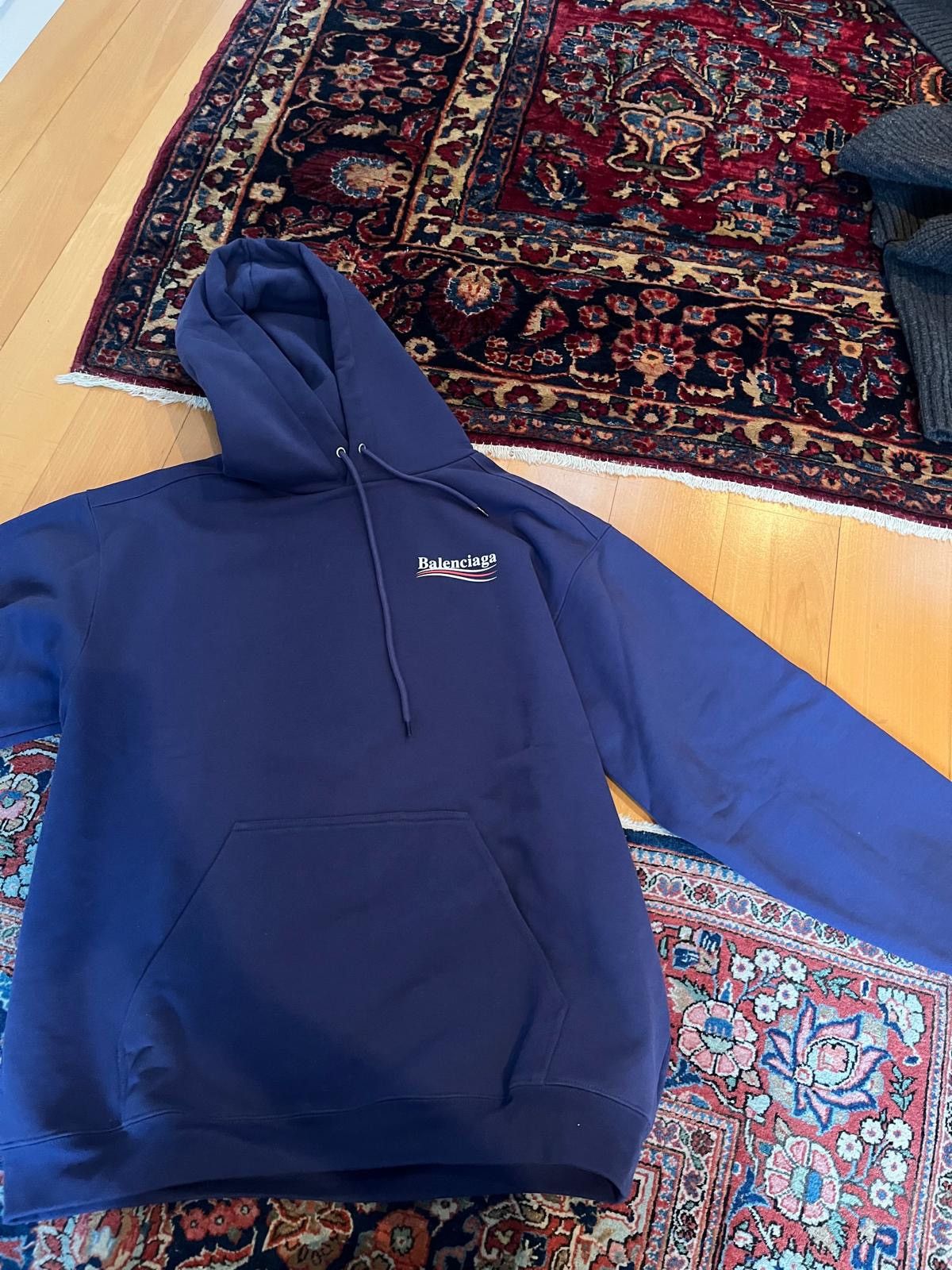 Balenciaga Balenciaga Hoodie Size US L / EU 52-54 / 3 - 1 Thumbnail