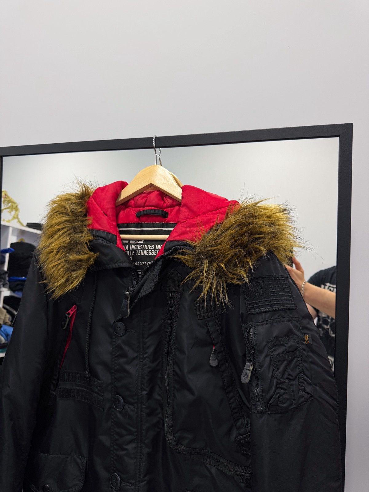 Alpha Industries Alpha Industries x K1X Polar jacket size M Size US M / EU 48-50 / 2 - 2 Thumbnail