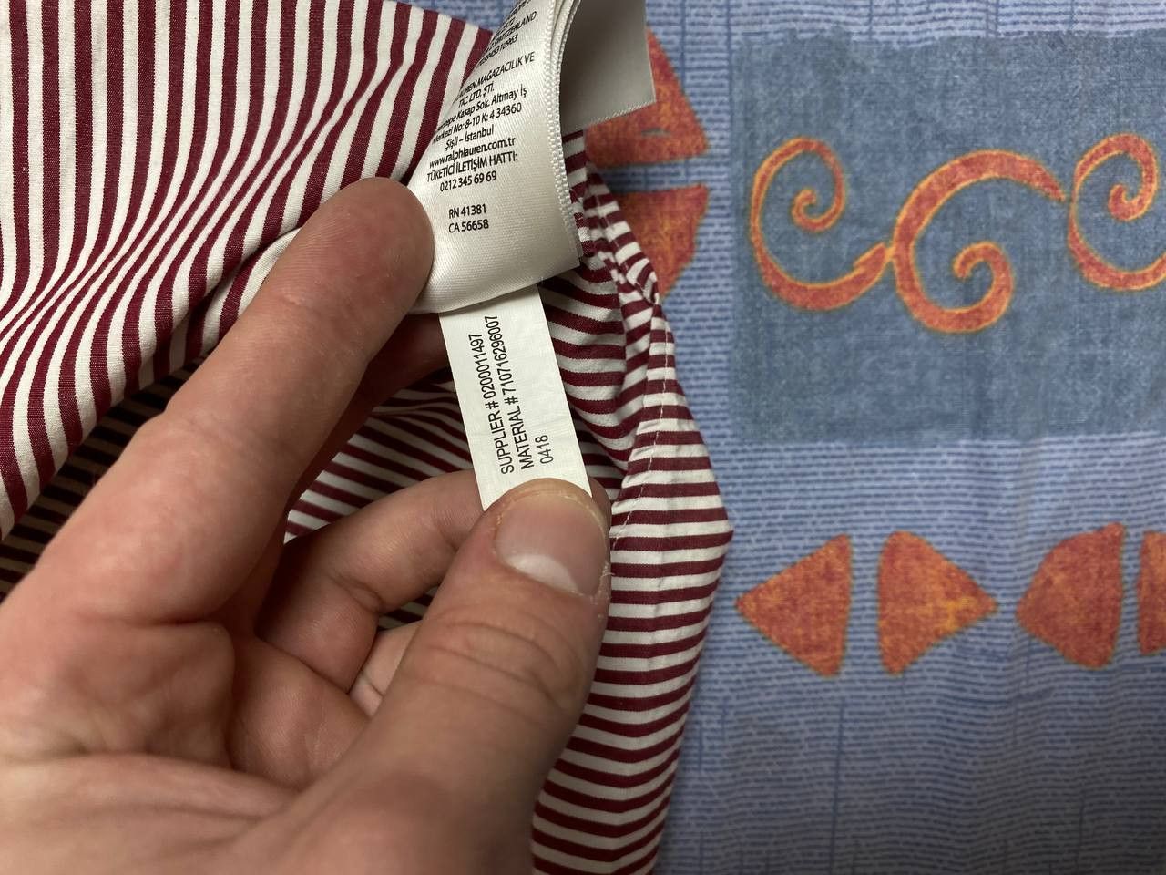 Polo Ralph Lauren × Ralph Lauren Polo Ralph Lauren Shirt Classic Botton Ups Size US XL / EU 56 / 4 - 13 Thumbnail