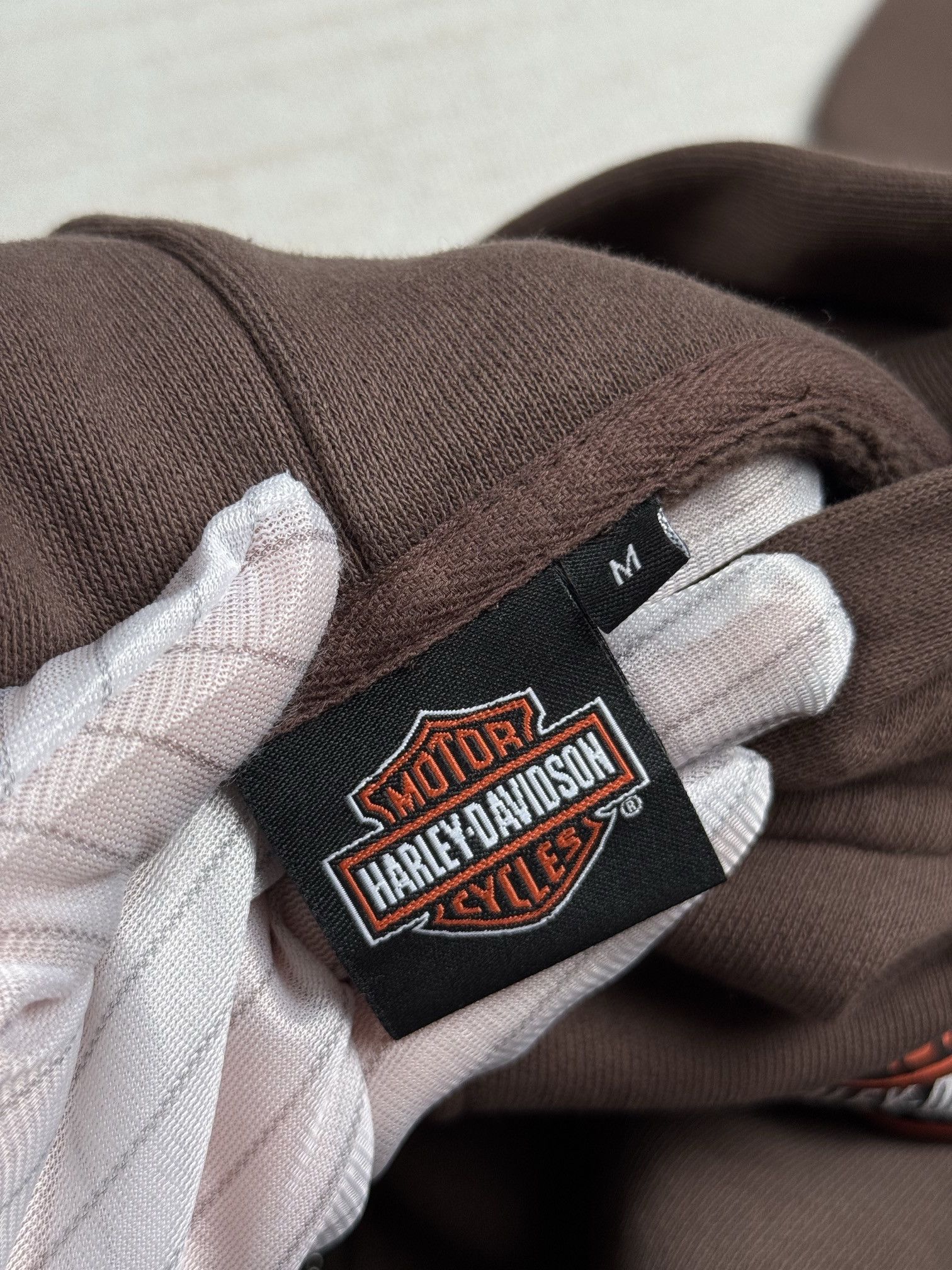 Harley Davidson zip up hoodie Size US M / EU 48-50 / 2 - 7 Thumbnail